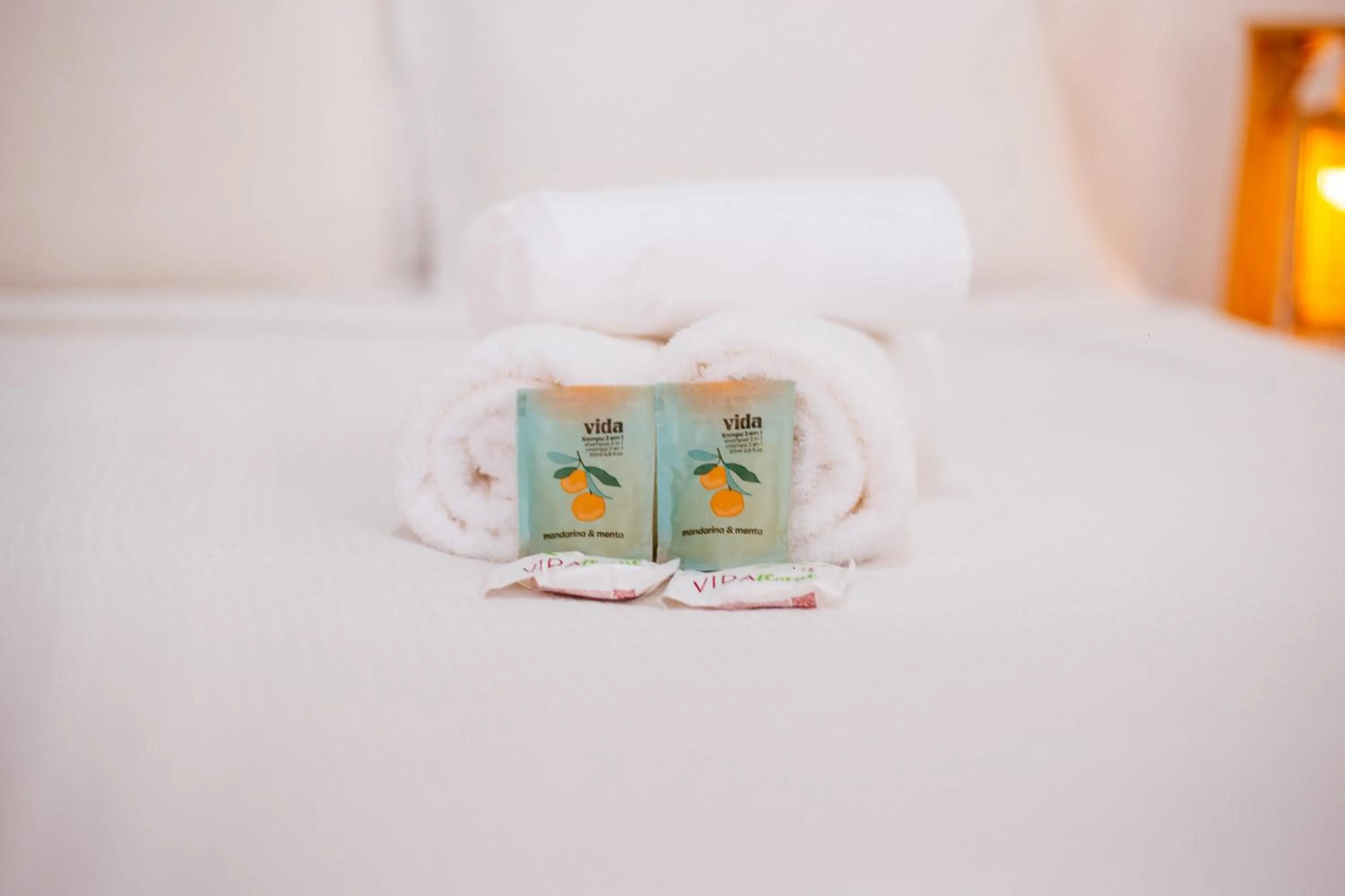 Bed in Pousada do Enildo