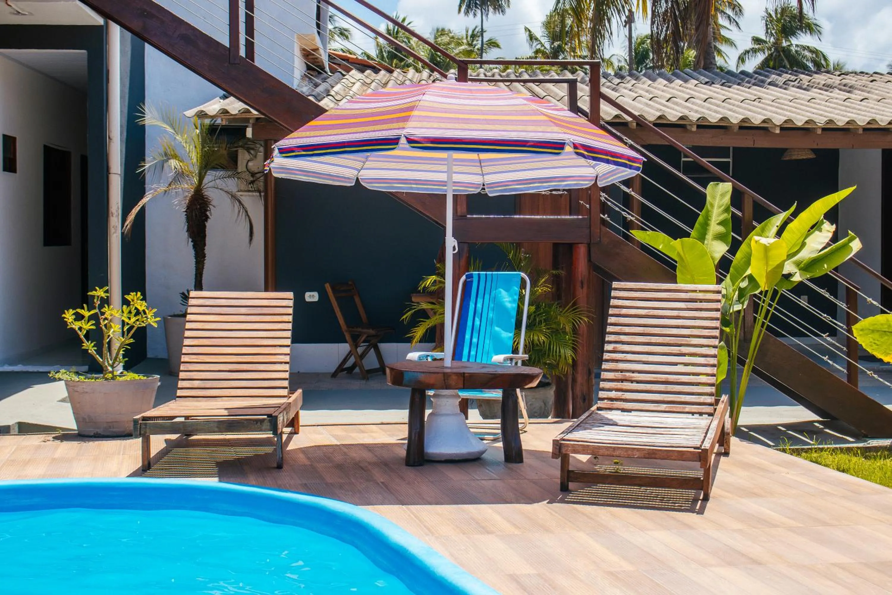 Day in Pousada do Enildo