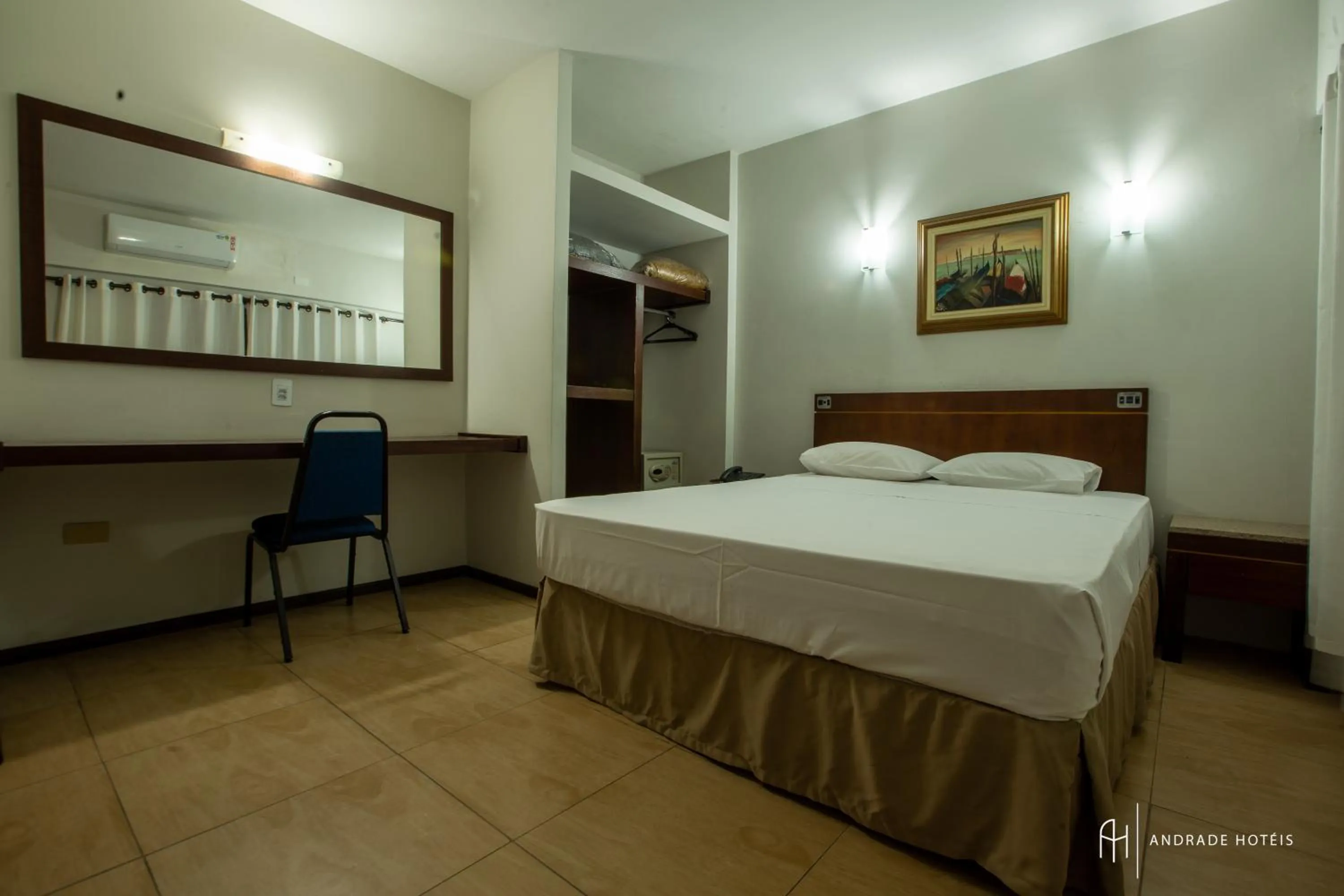 Bedroom, Bed in Rede Andrade São Francisco