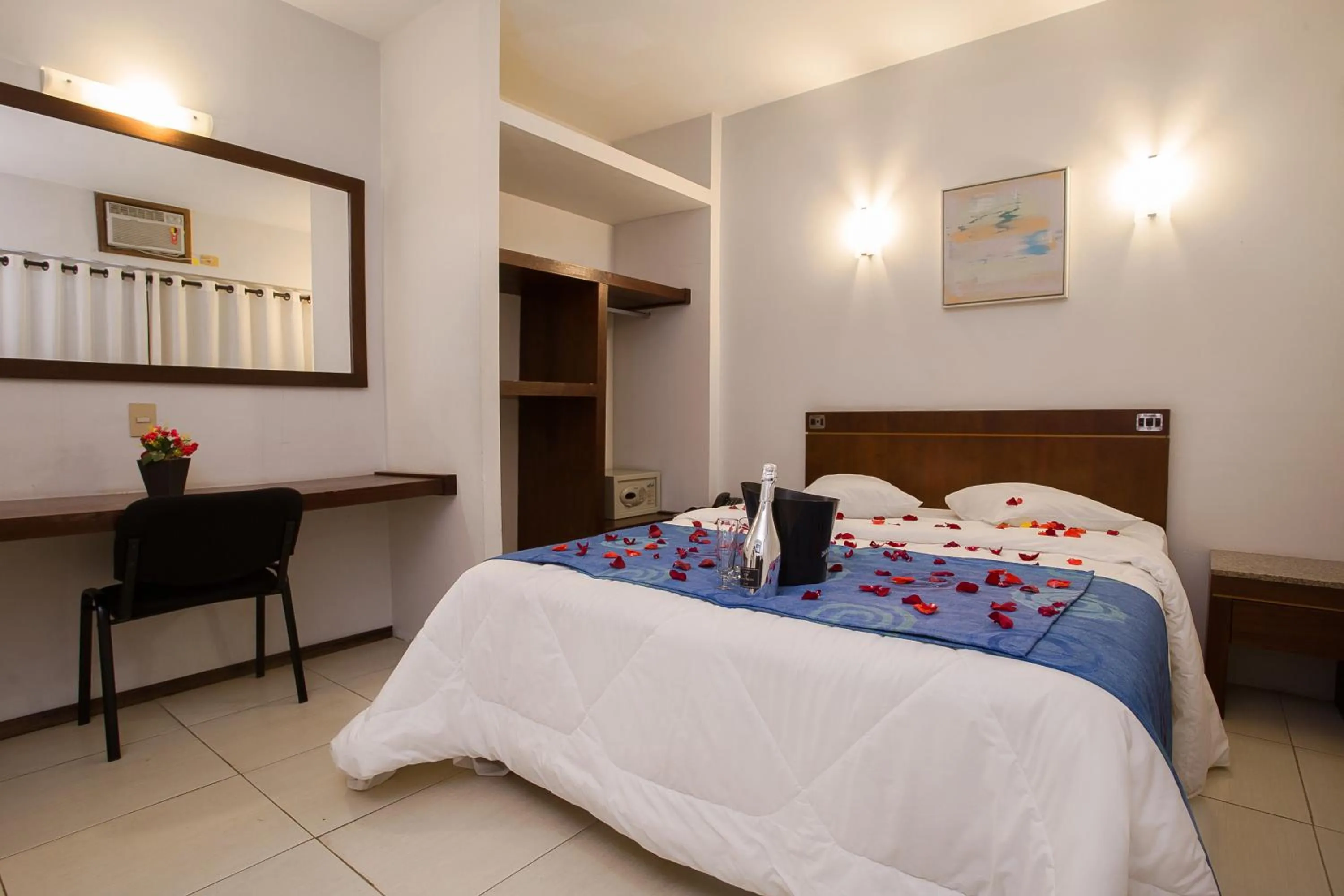 Bed in Rede Andrade São Francisco