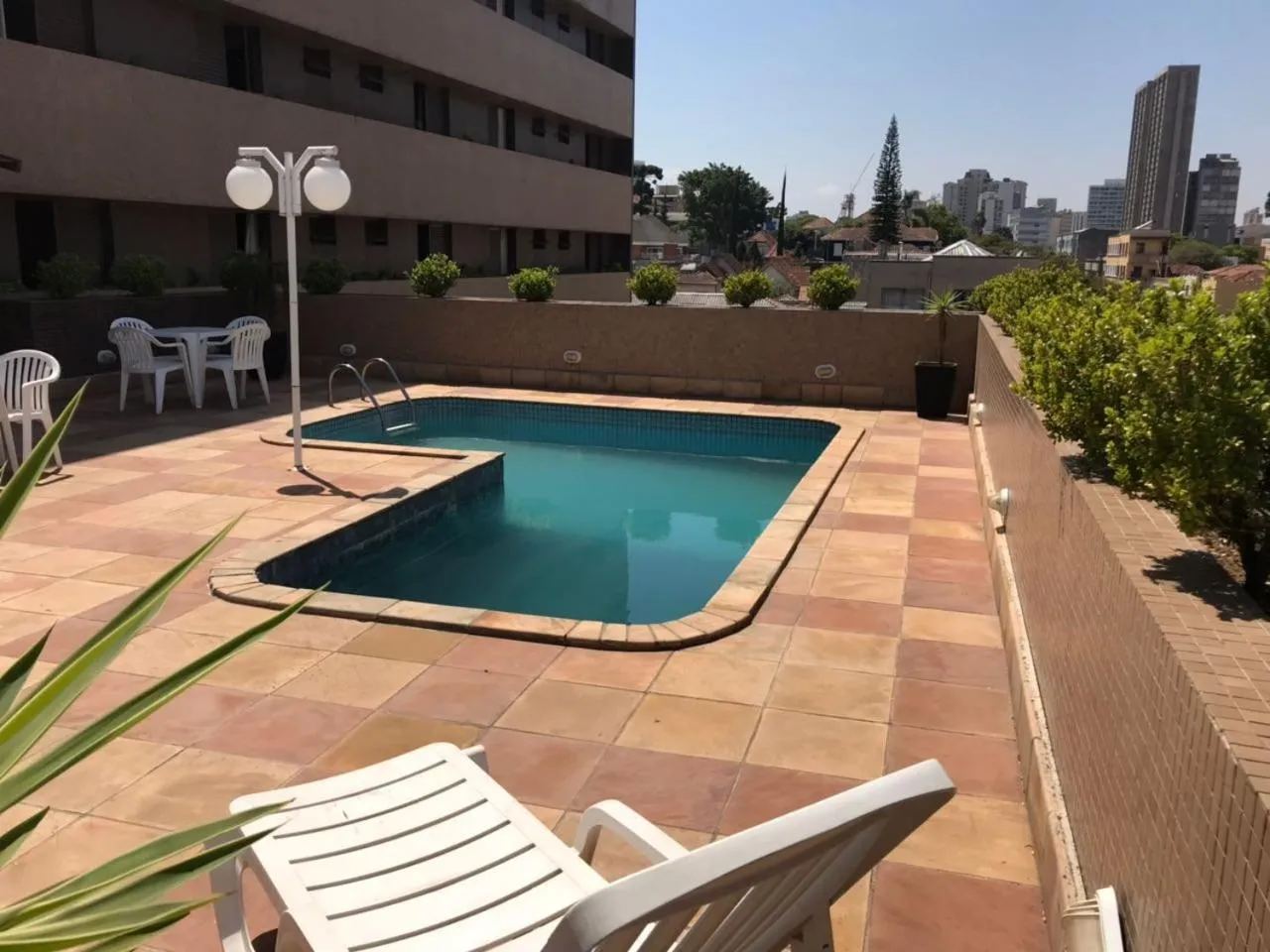 Swimming pool in Rede Andrade São Francisco