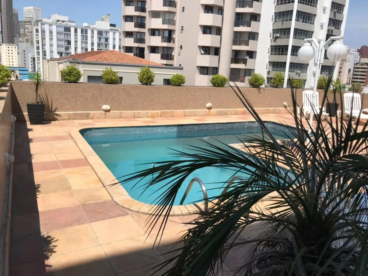 Swimming pool in Rede Andrade São Francisco