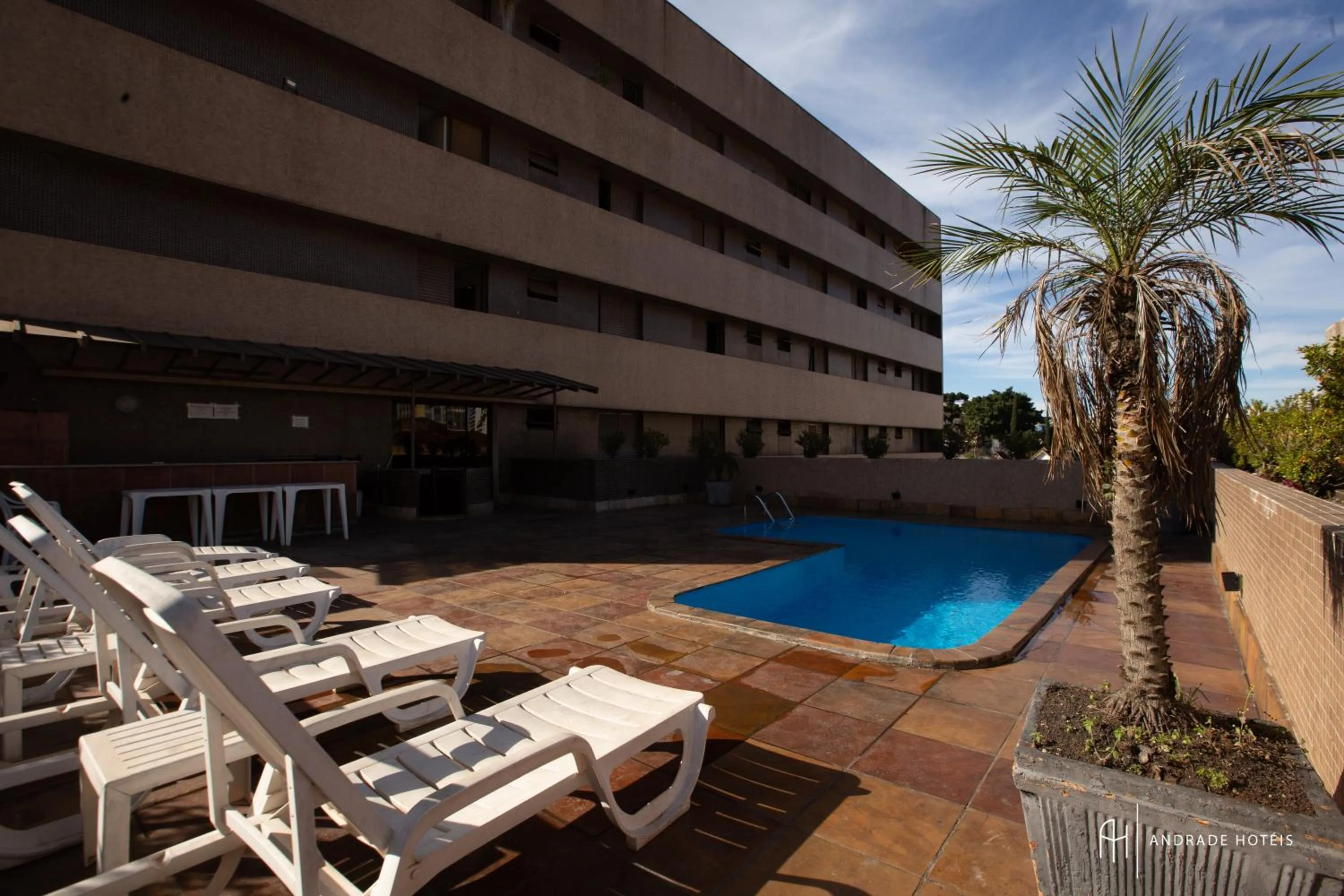 Swimming pool in Rede Andrade São Francisco