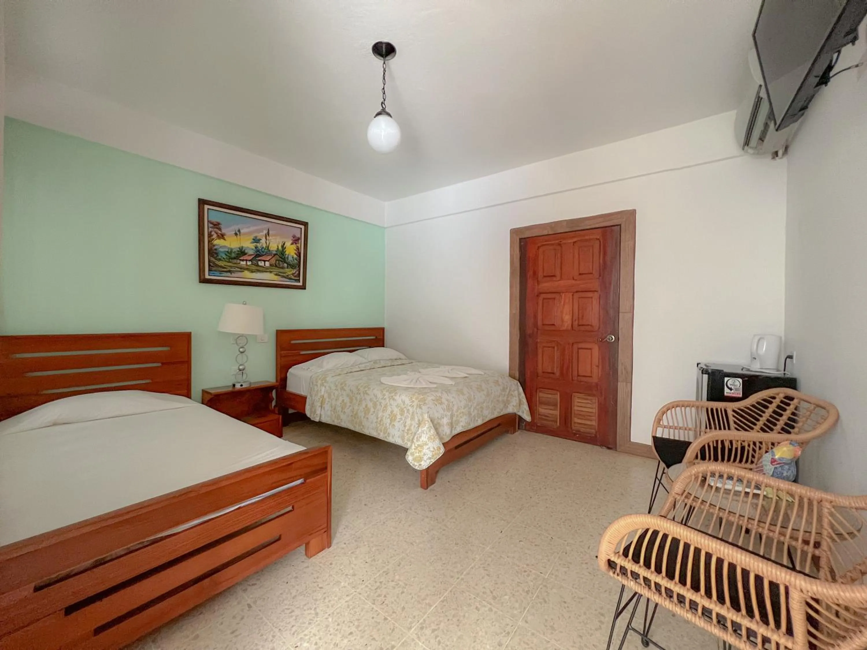 Photo of the whole room, Bed in Hotel Mar Rey