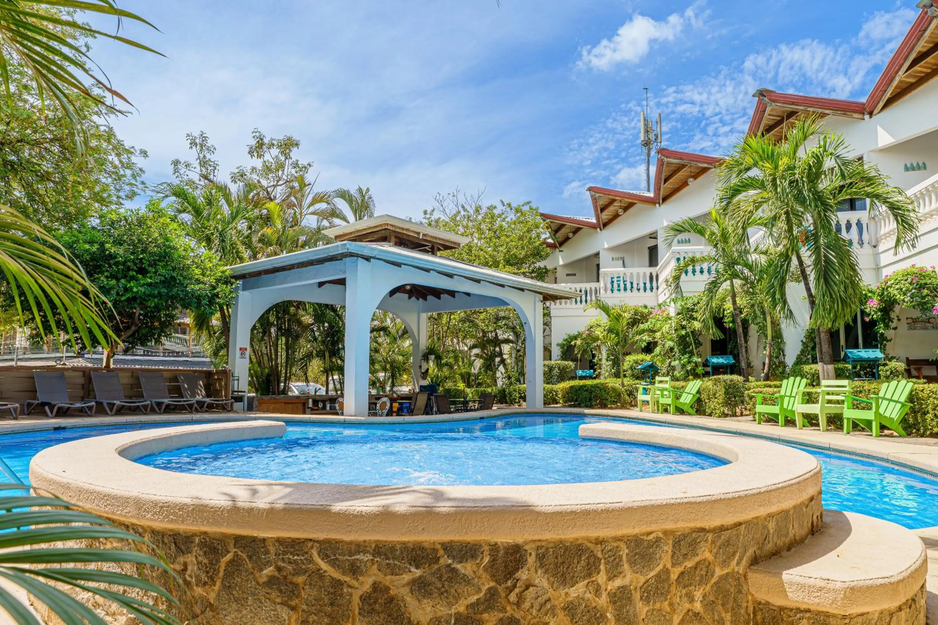 Property building in Hotel Mar Rey