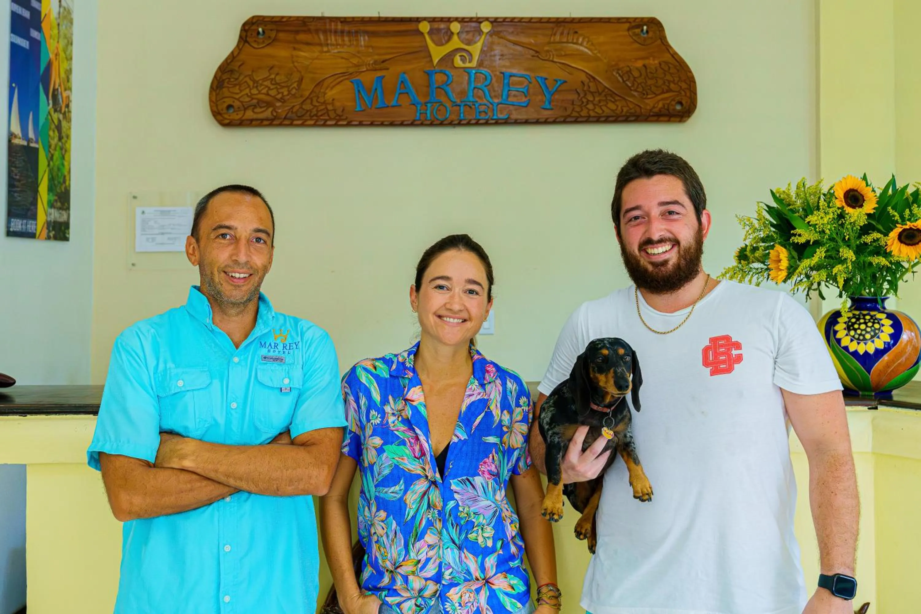 Staff in Hotel Mar Rey