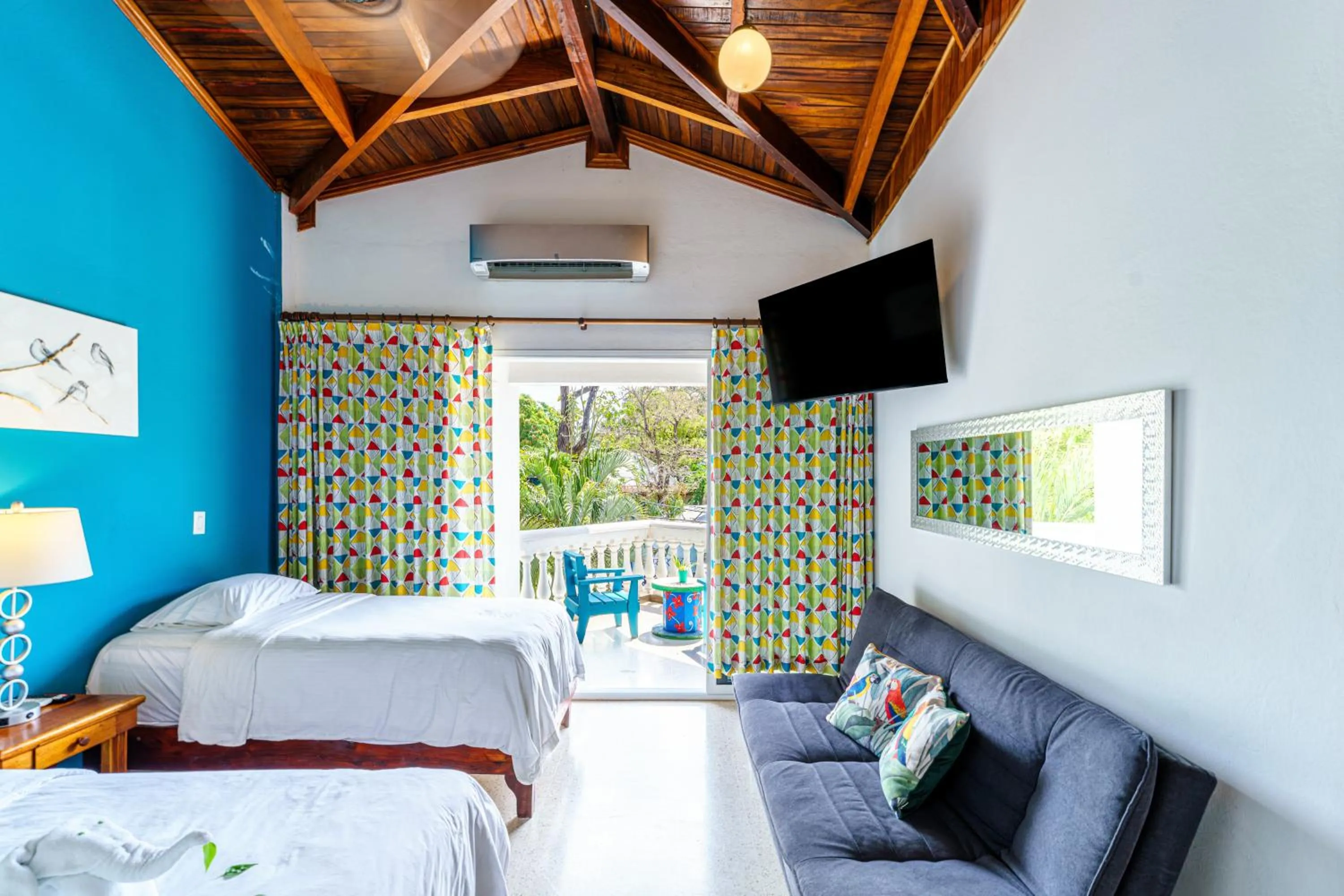 Bed in Hotel Mar Rey