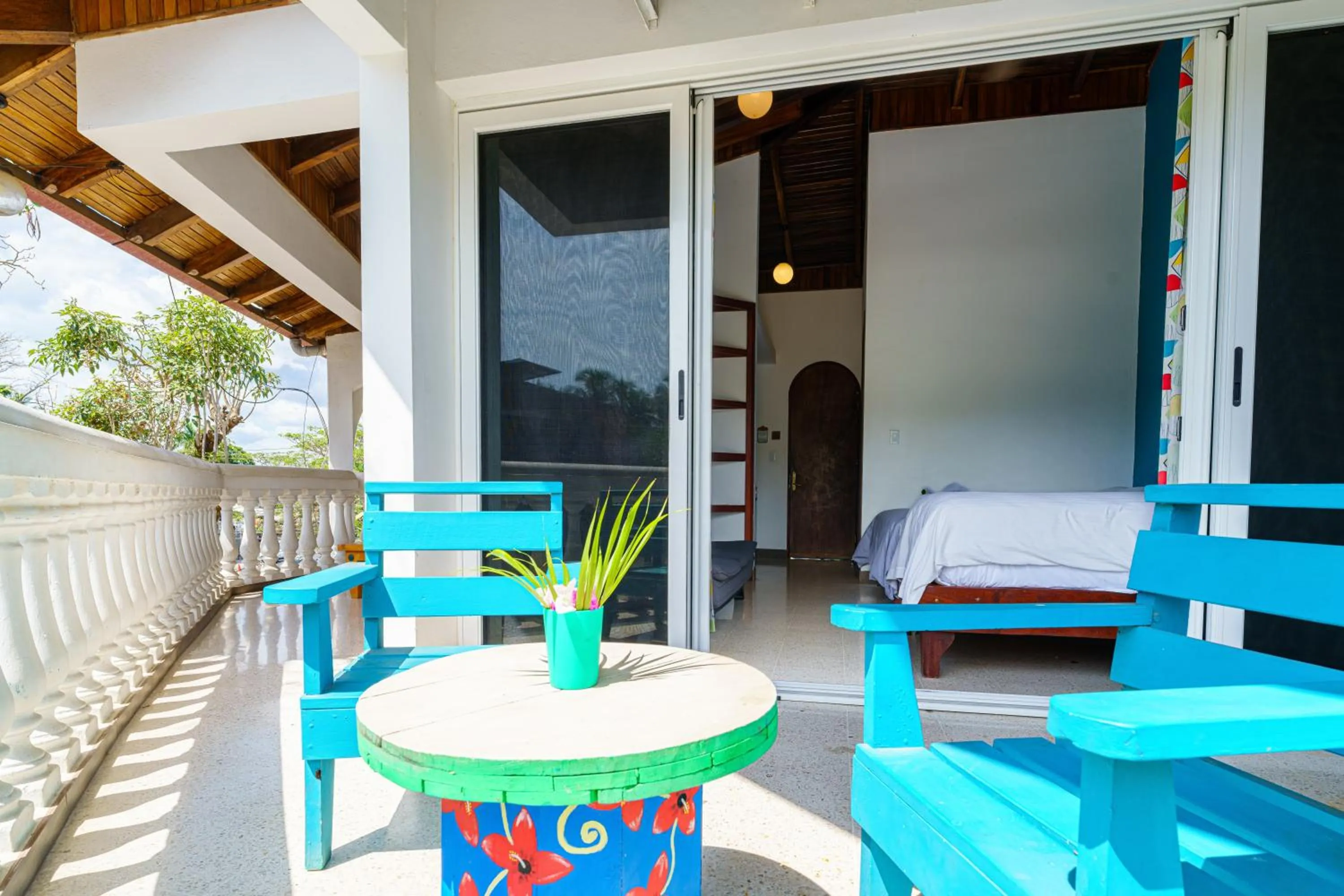 Balcony/Terrace in Hotel Mar Rey