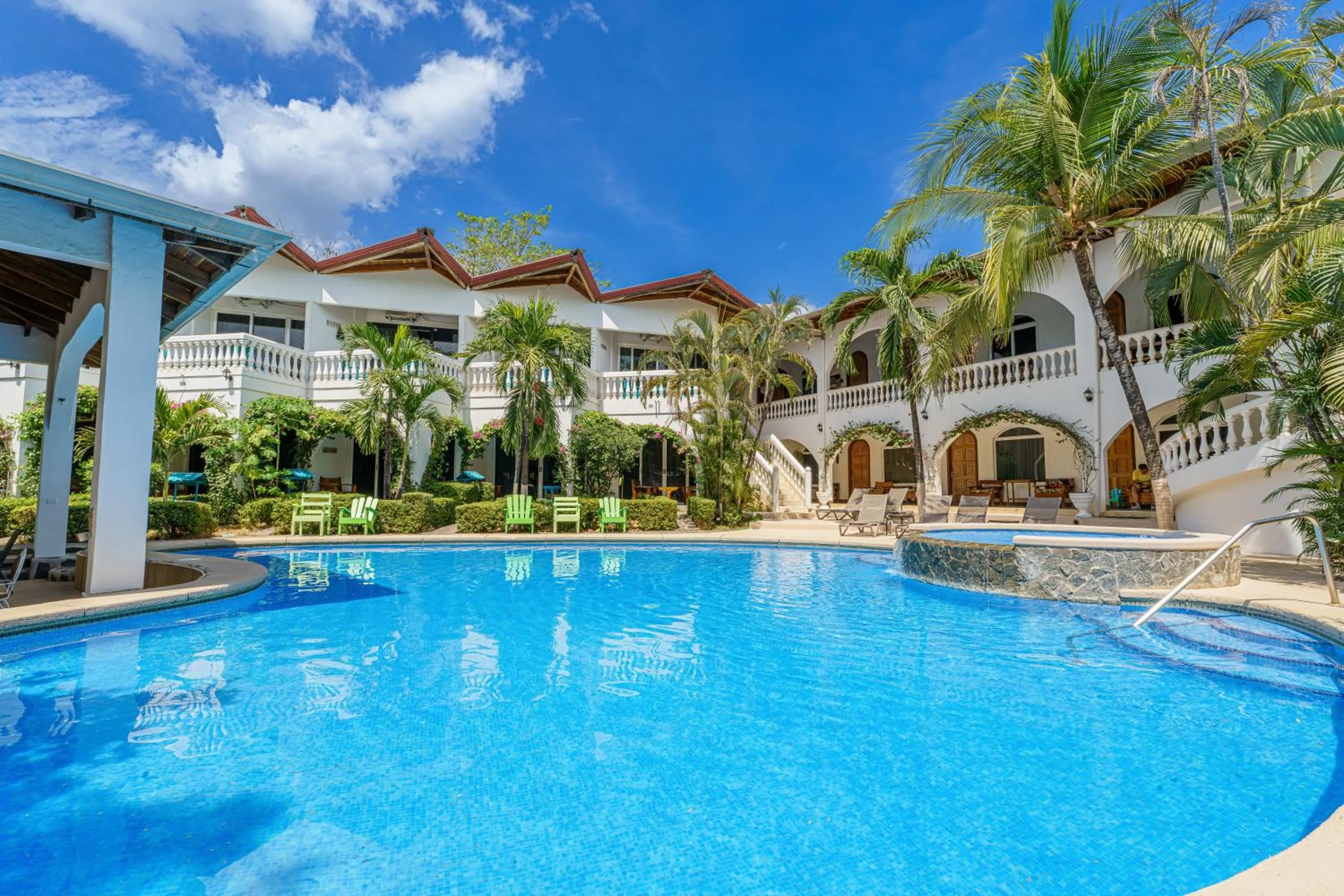 Property building in Hotel Mar Rey