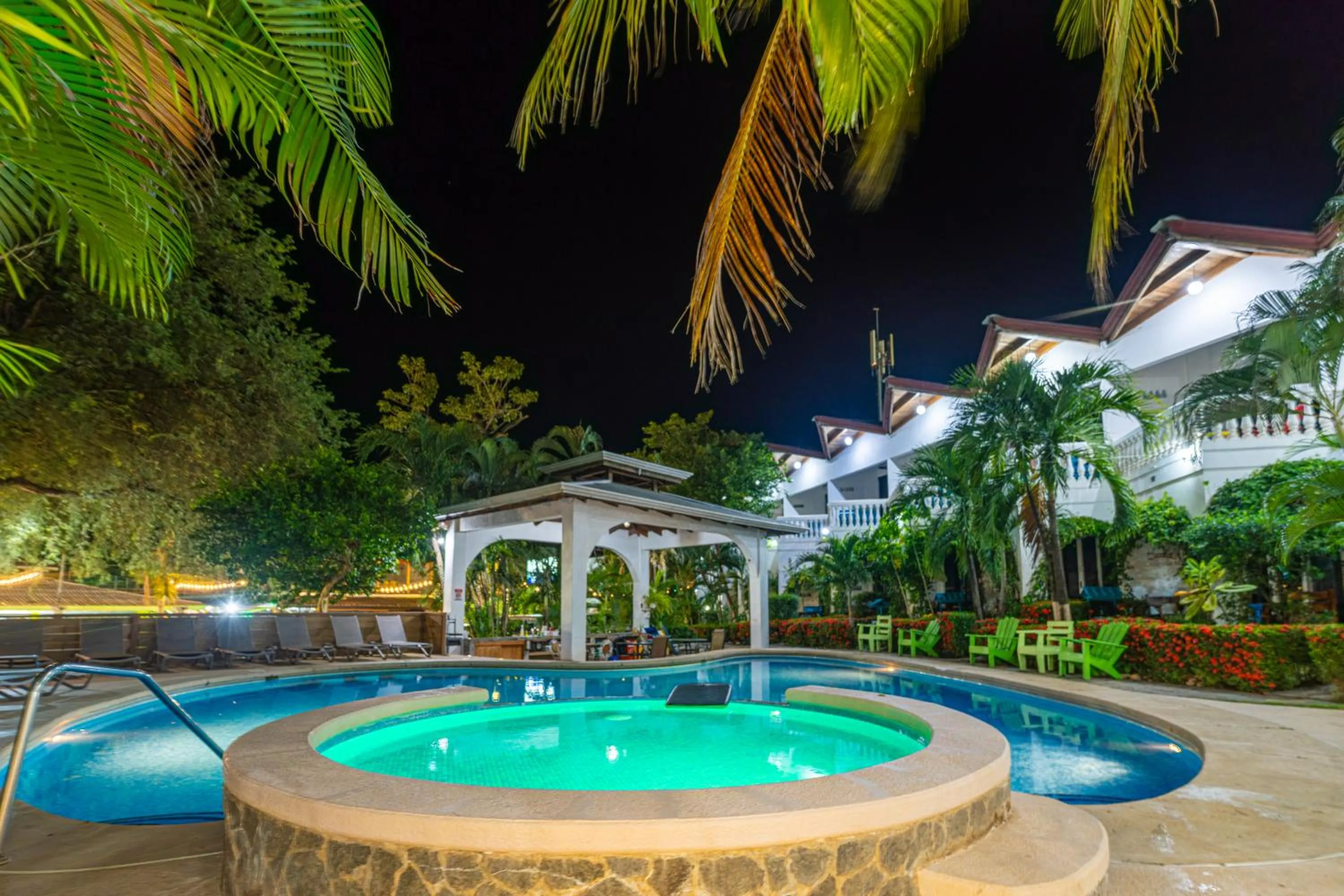 Property building in Hotel Mar Rey