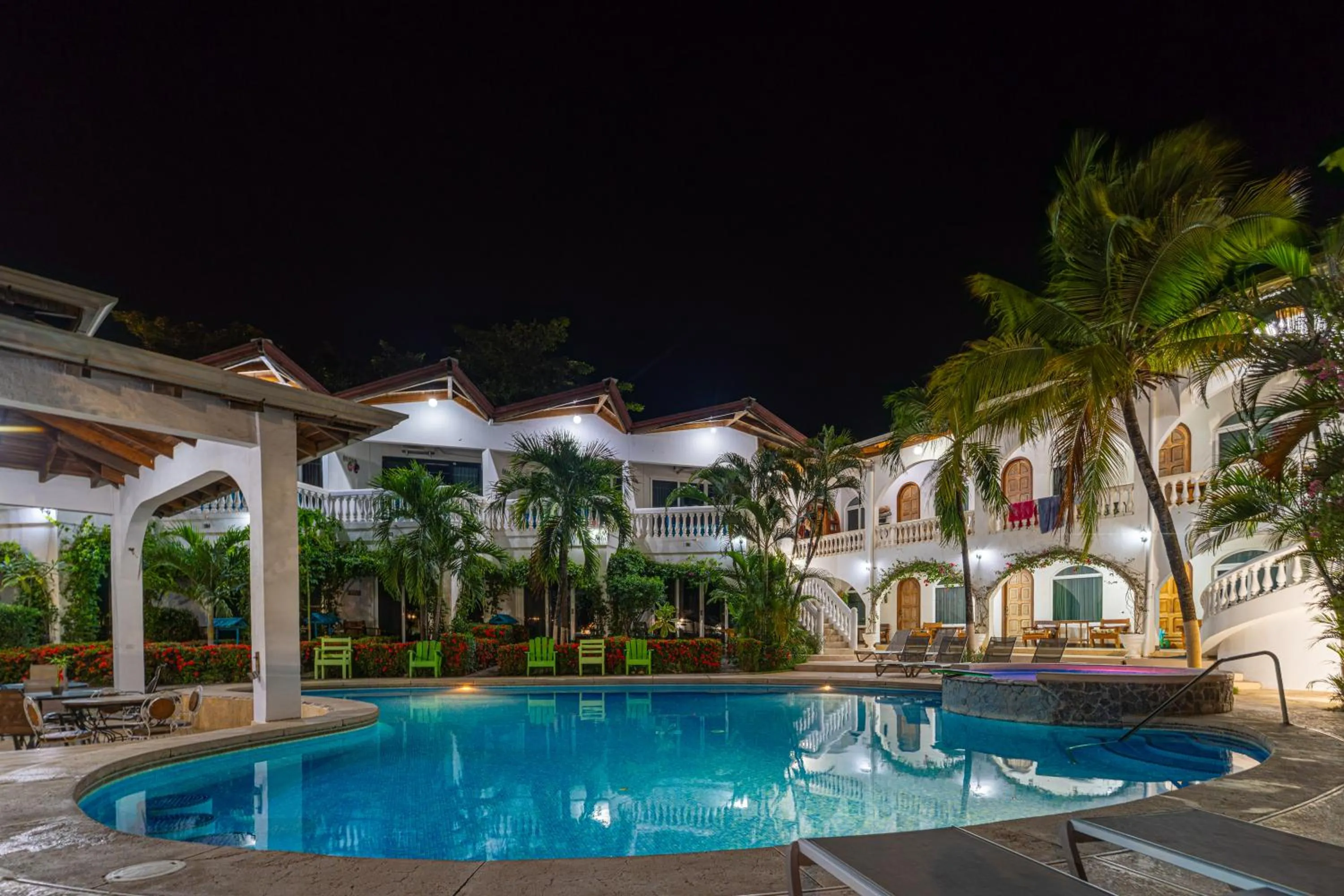 Property building in Hotel Mar Rey