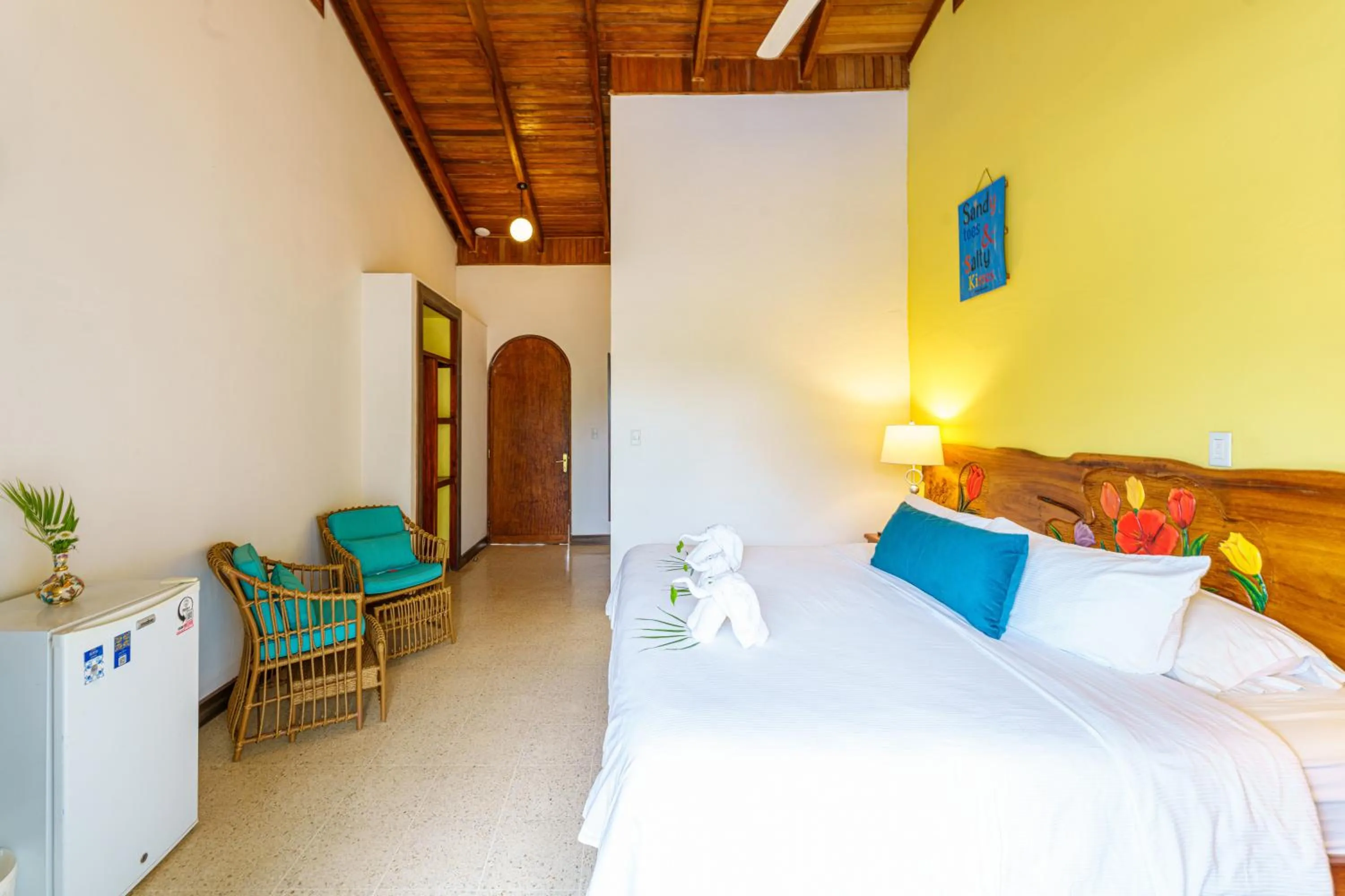 Bedroom, Bed in Hotel Mar Rey