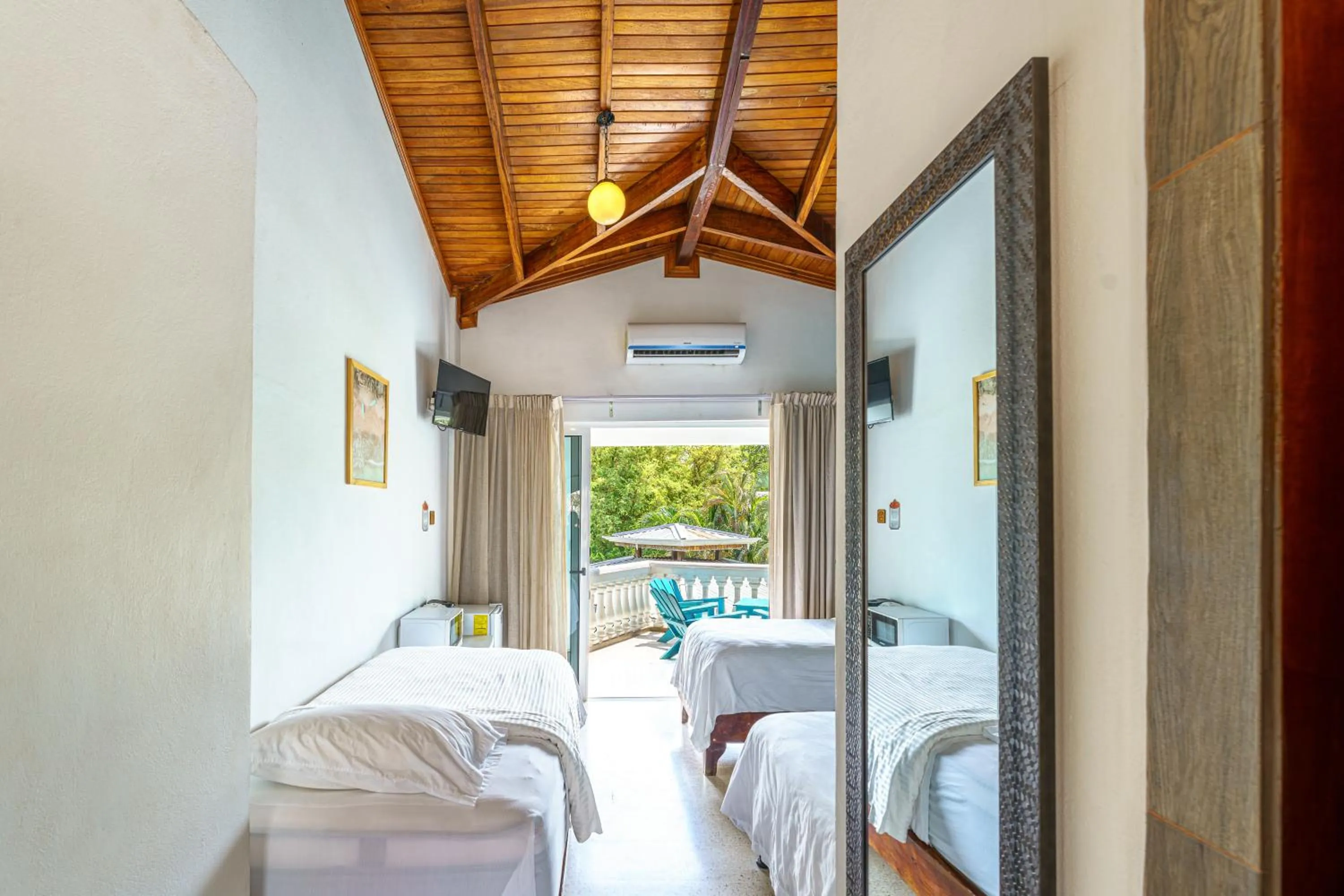 Bedroom, Bed in Hotel Mar Rey