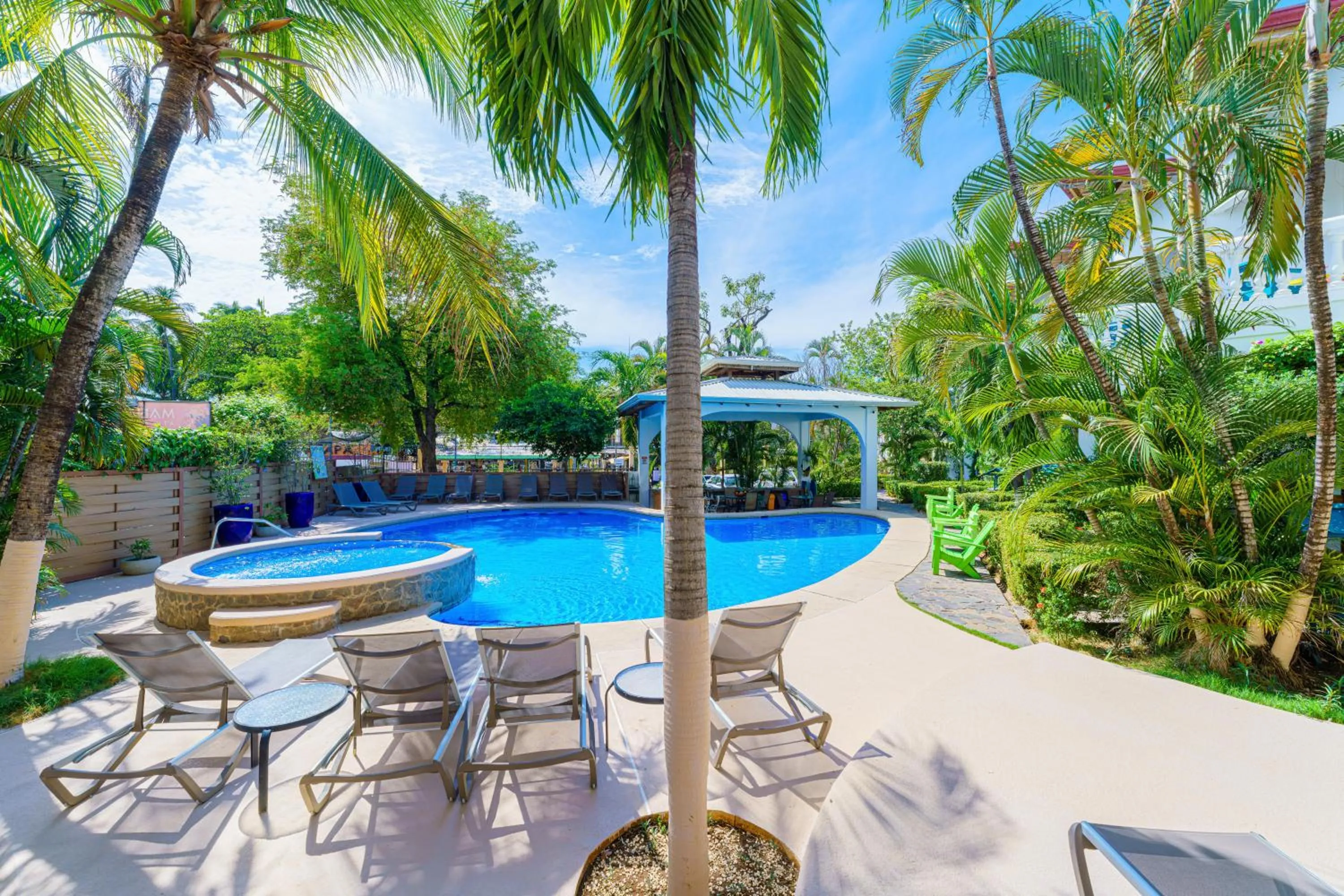 Property building in Hotel Mar Rey