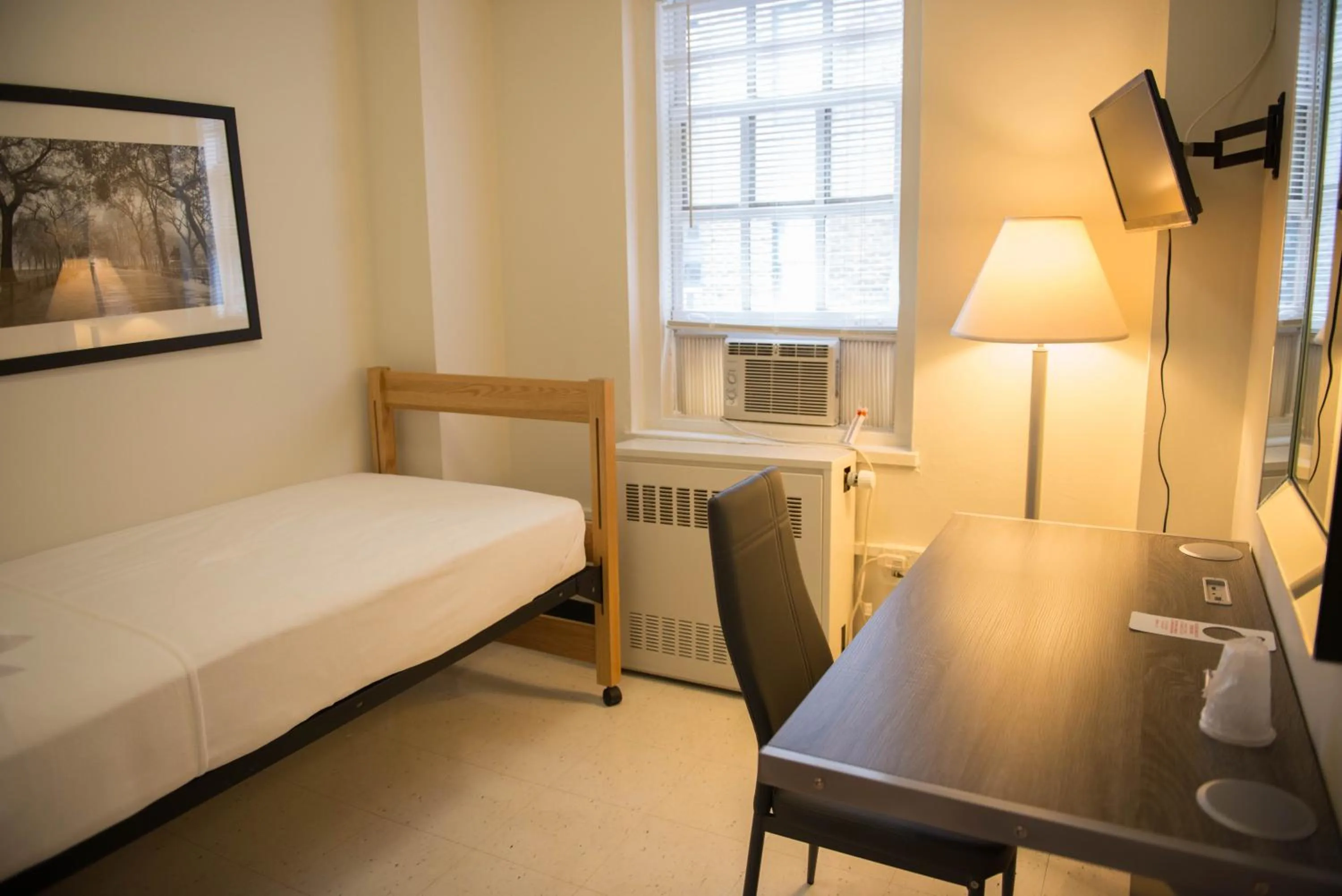 Bed in West Side YMCA