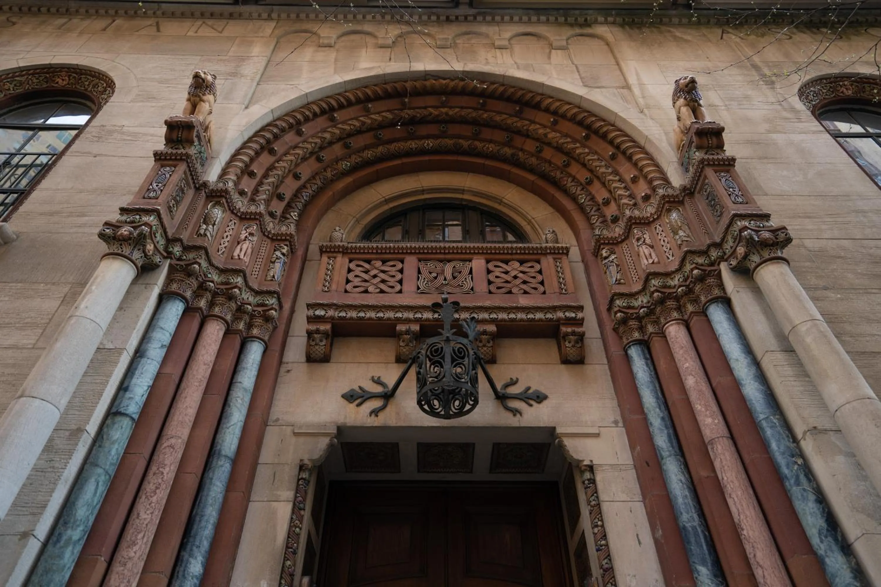Facade/entrance in West Side YMCA