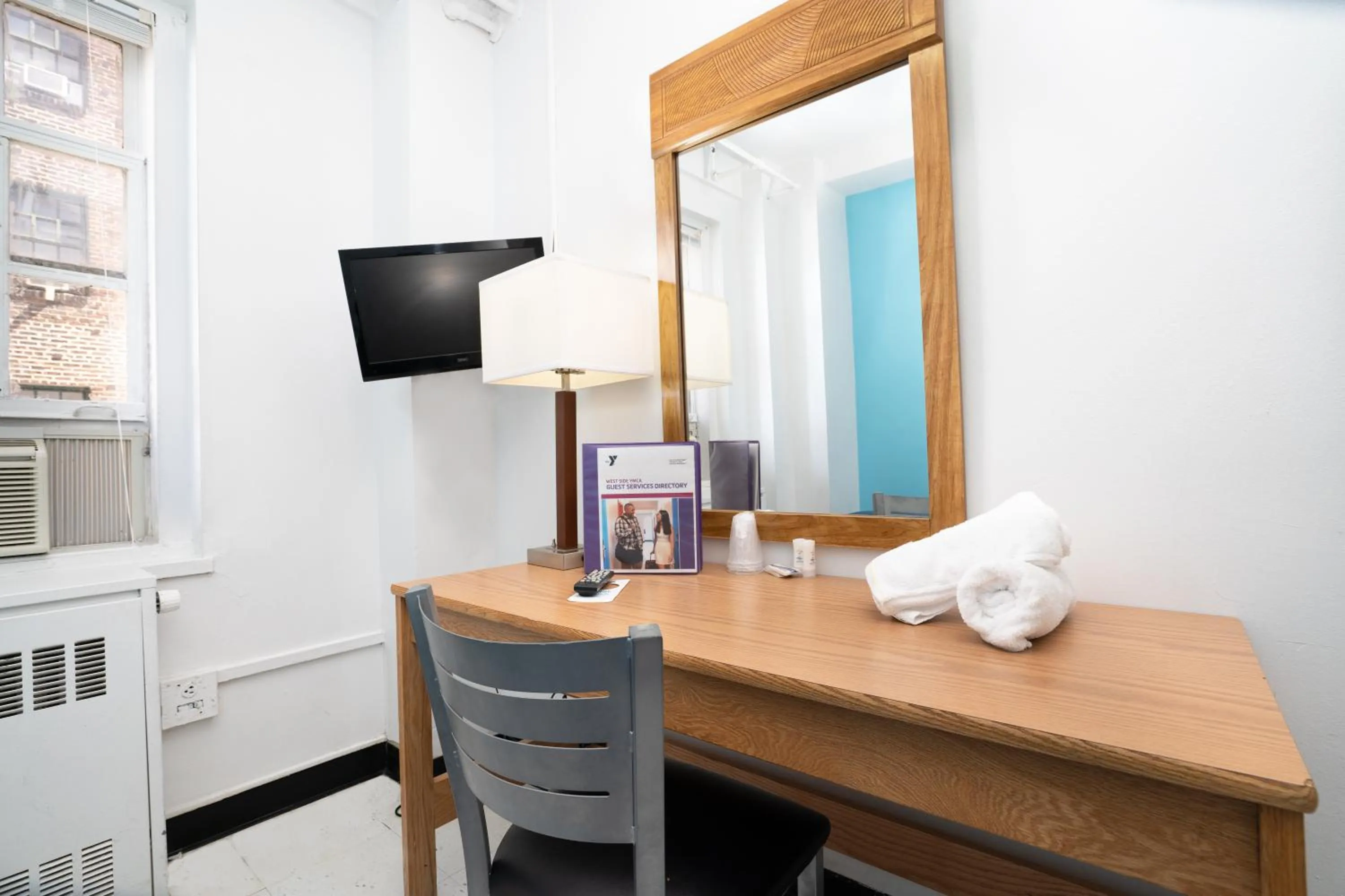 hair dresser in West Side YMCA