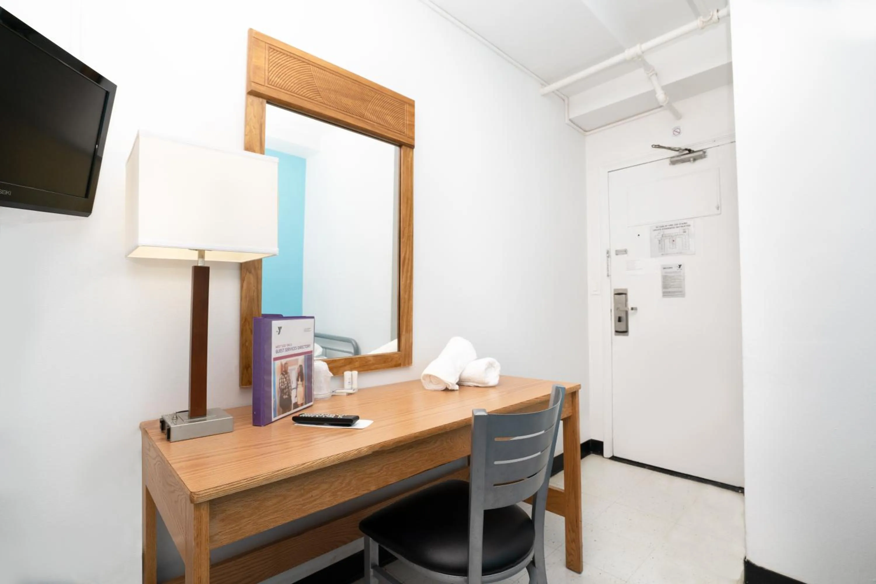 hair dresser in West Side YMCA