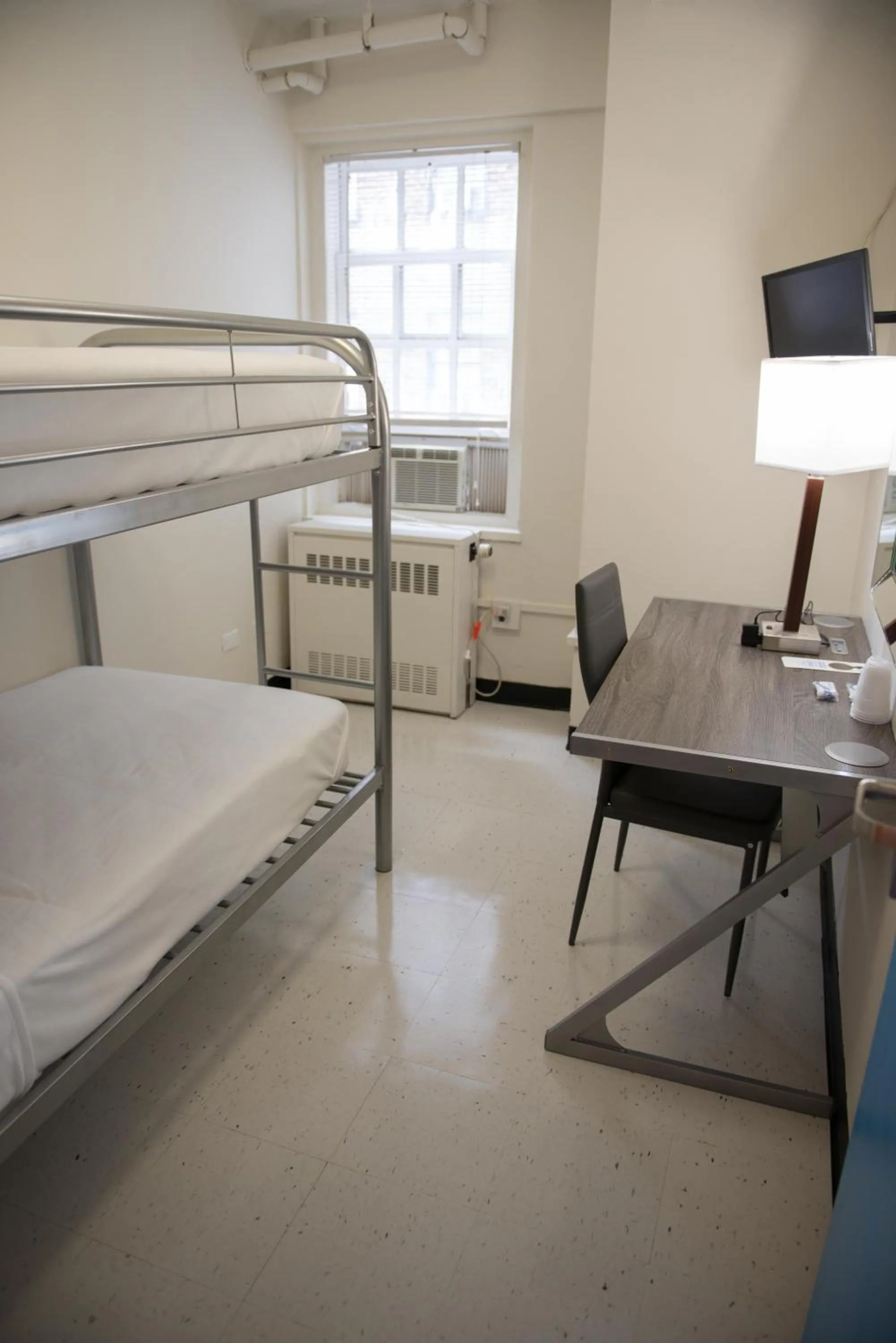 Bedroom, Bed in West Side YMCA