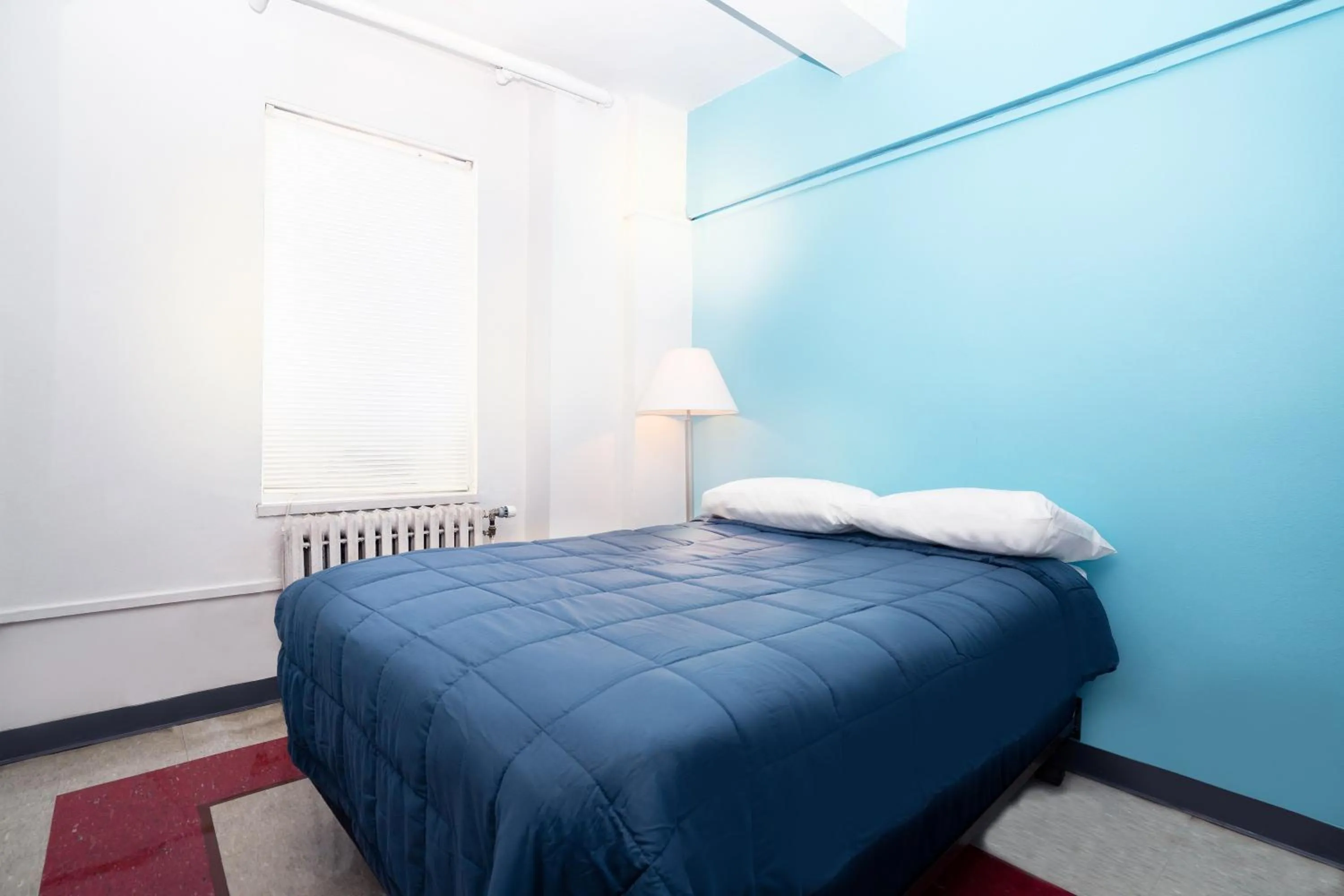 Bedroom, Bed in West Side YMCA