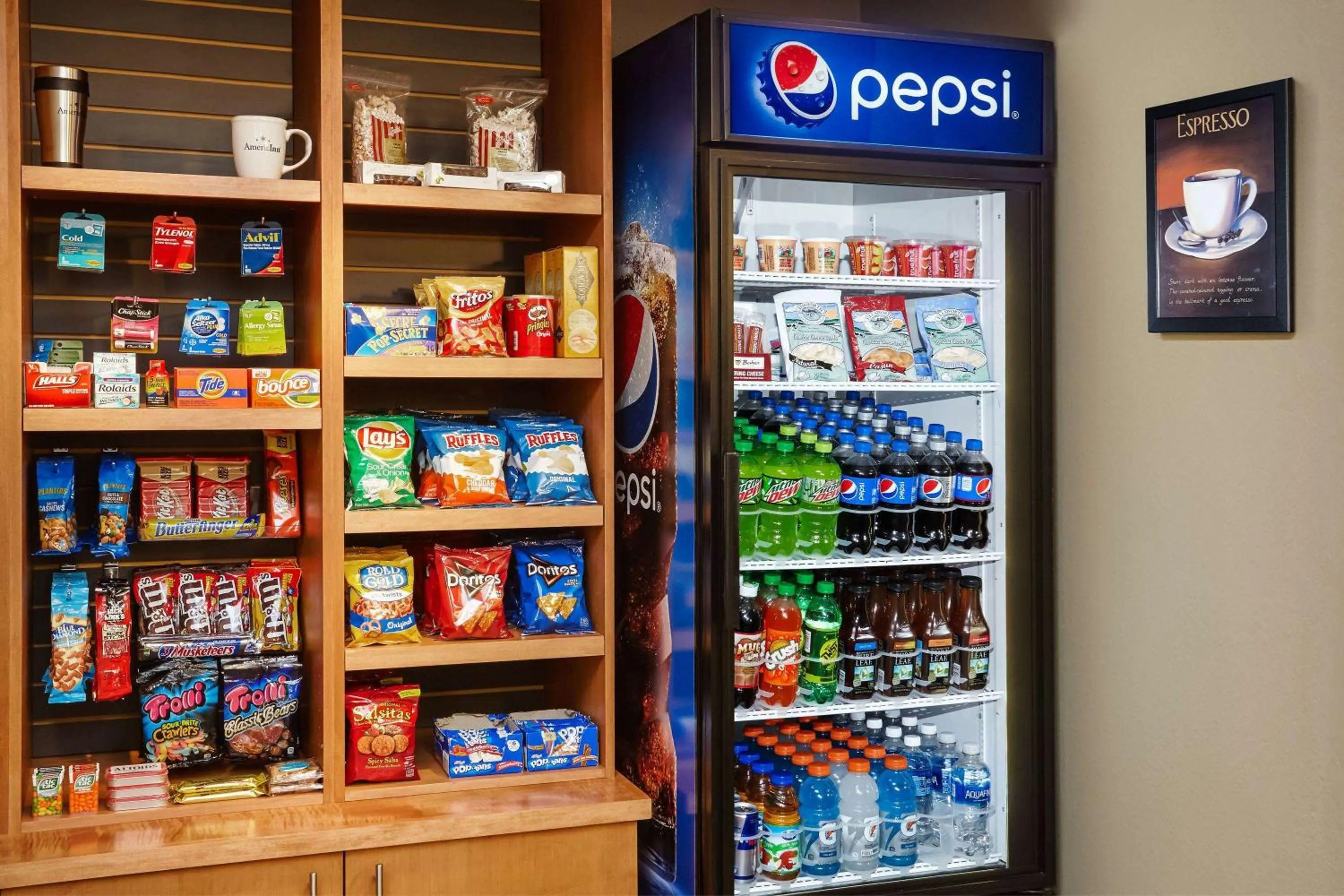 On site in AmericInn by Wyndham Waupun