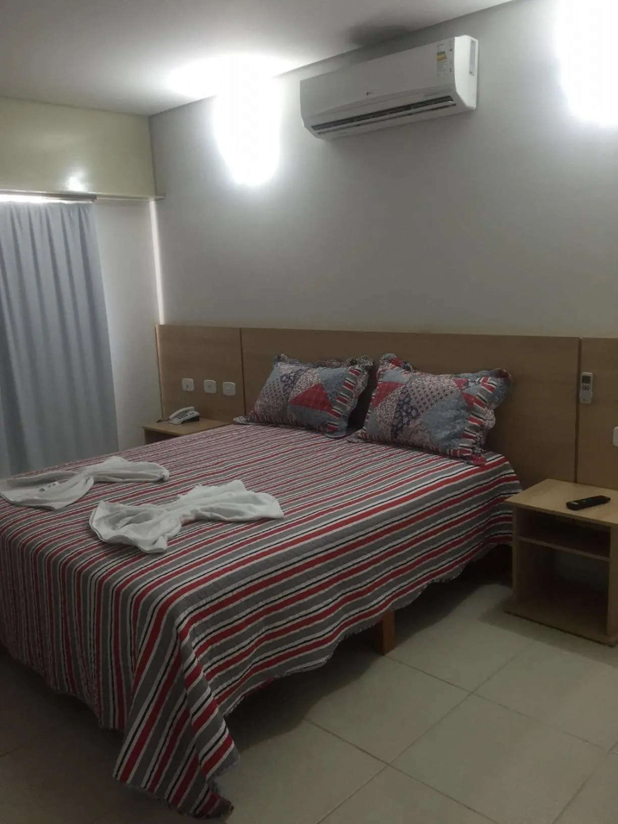 Double Room - single occupancy in Itumbiara Palace Hotel