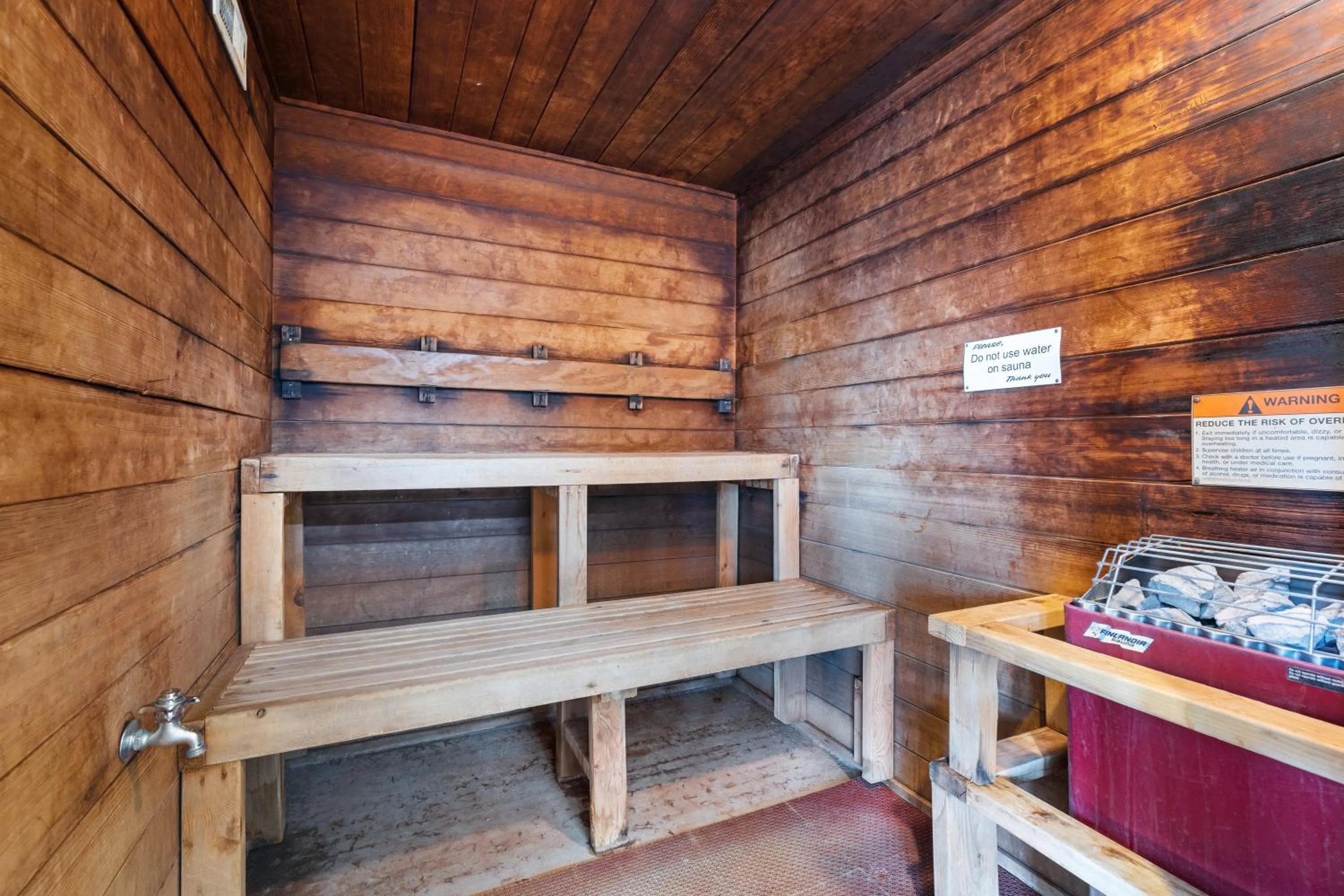 Sauna in Tolovana Inn