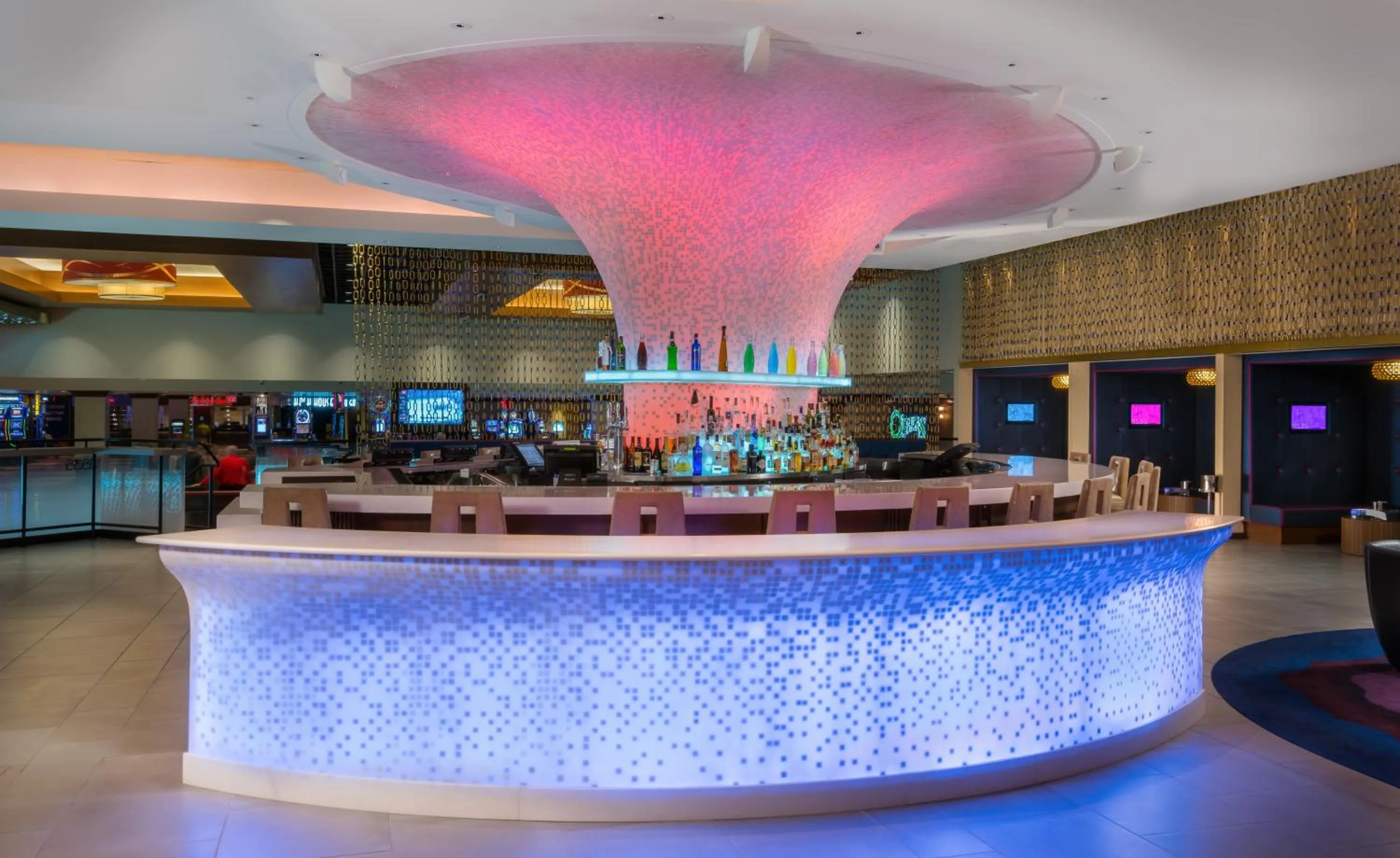 Lounge or bar in The LINQ Hotel & Casino, A Caesars Destination