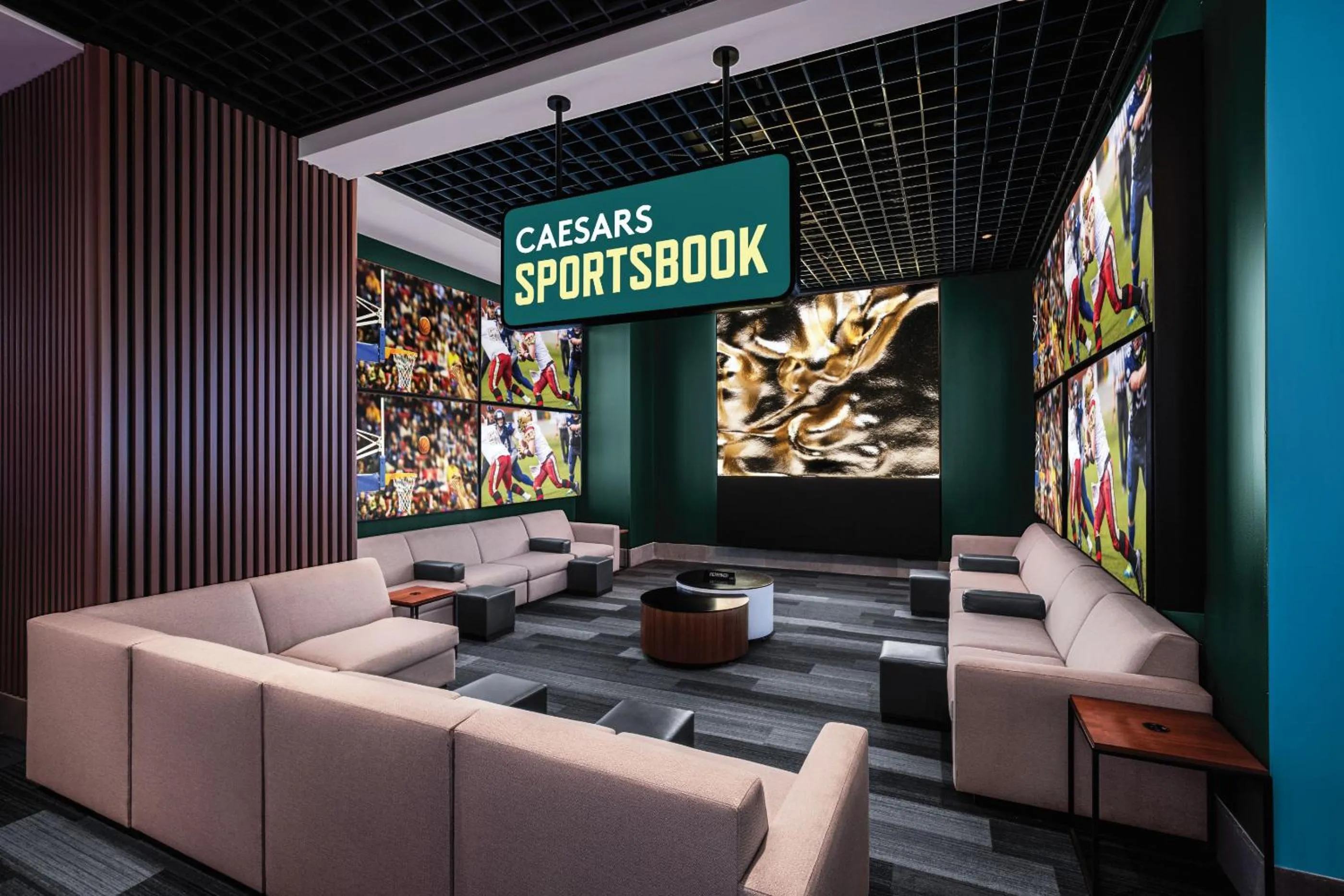 Lounge or bar in The LINQ Hotel & Casino, A Caesars Destination