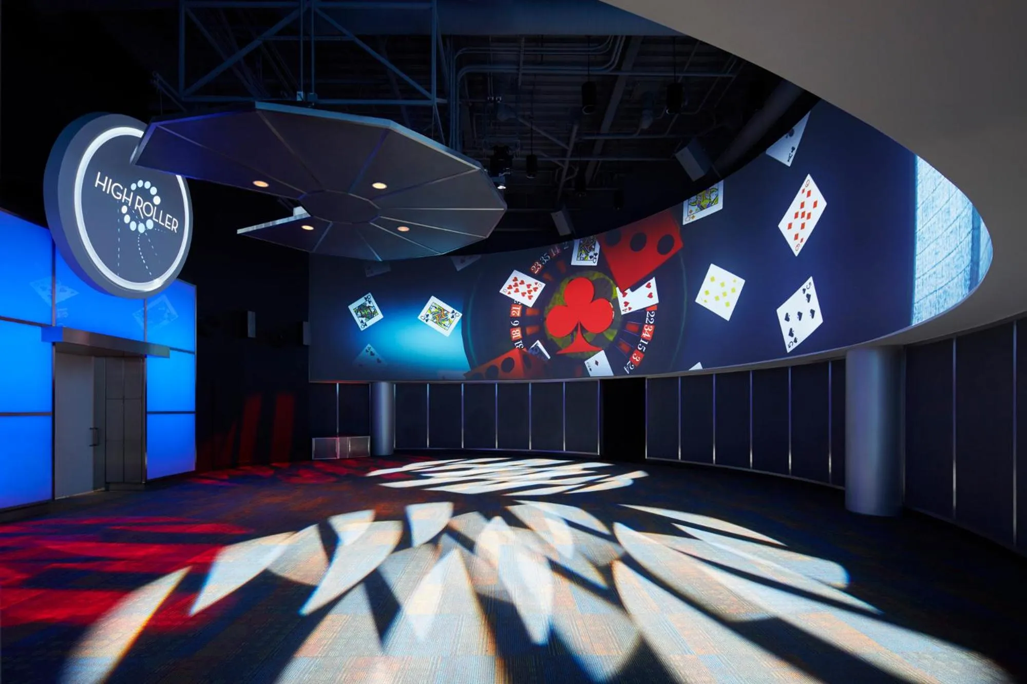 Nearby landmark in The LINQ Hotel & Casino, A Caesars Destination