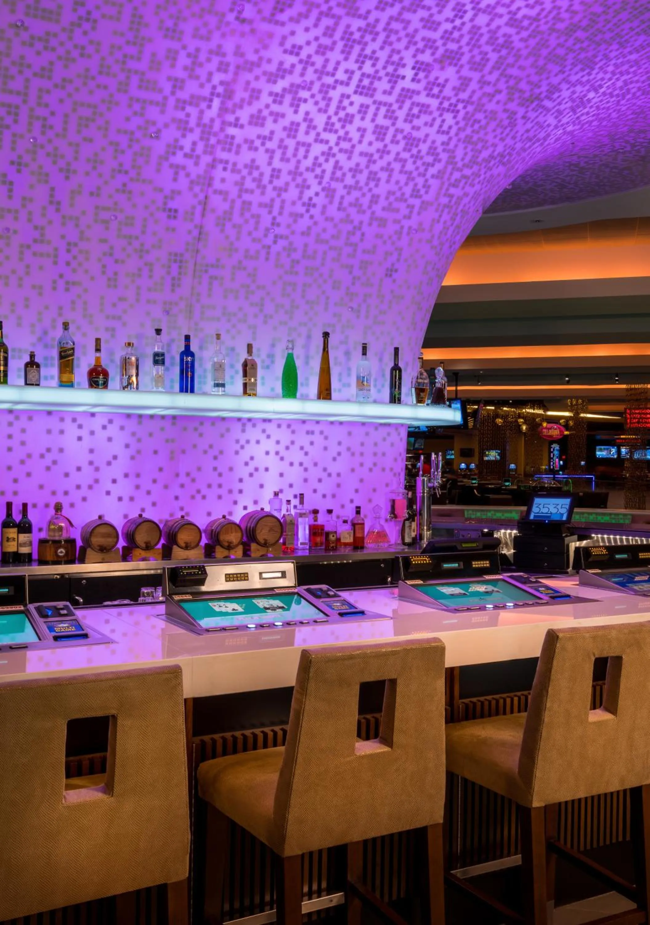 Lounge or bar in The LINQ Hotel & Casino, A Caesars Destination