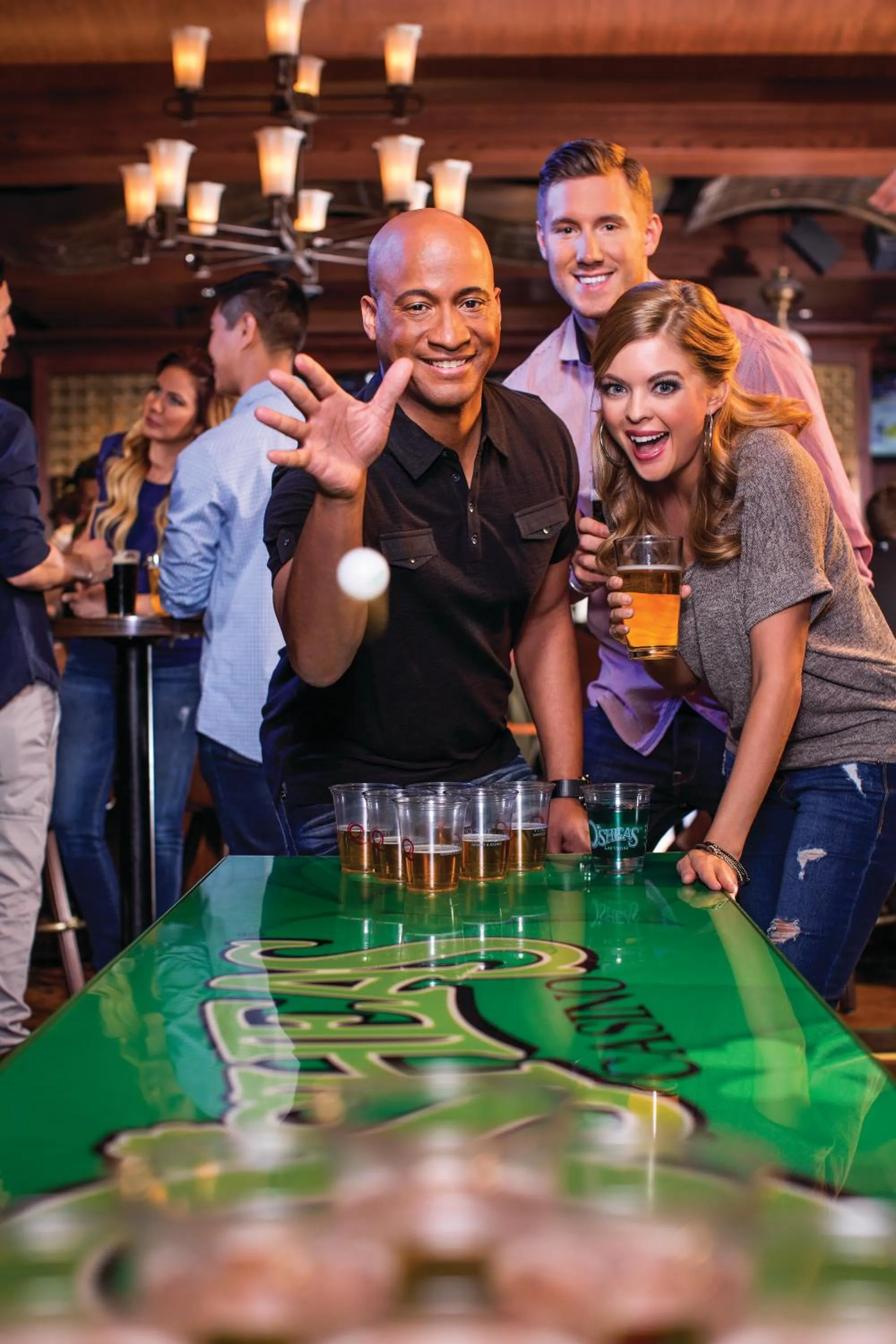 Lounge or bar in The LINQ Hotel & Casino, A Caesars Destination