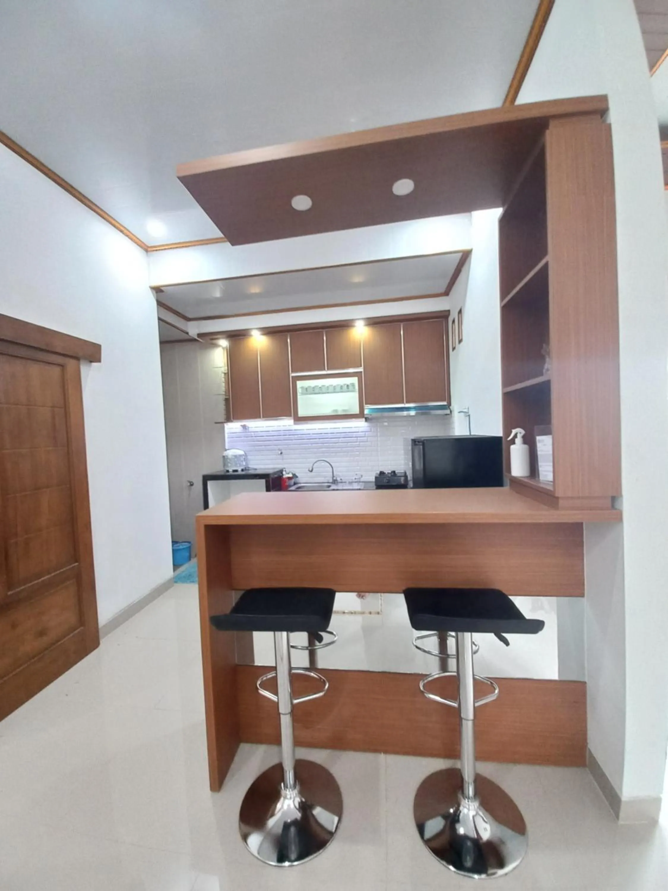 kitchen in Homestay Jogja Prambanan By Simply Homy