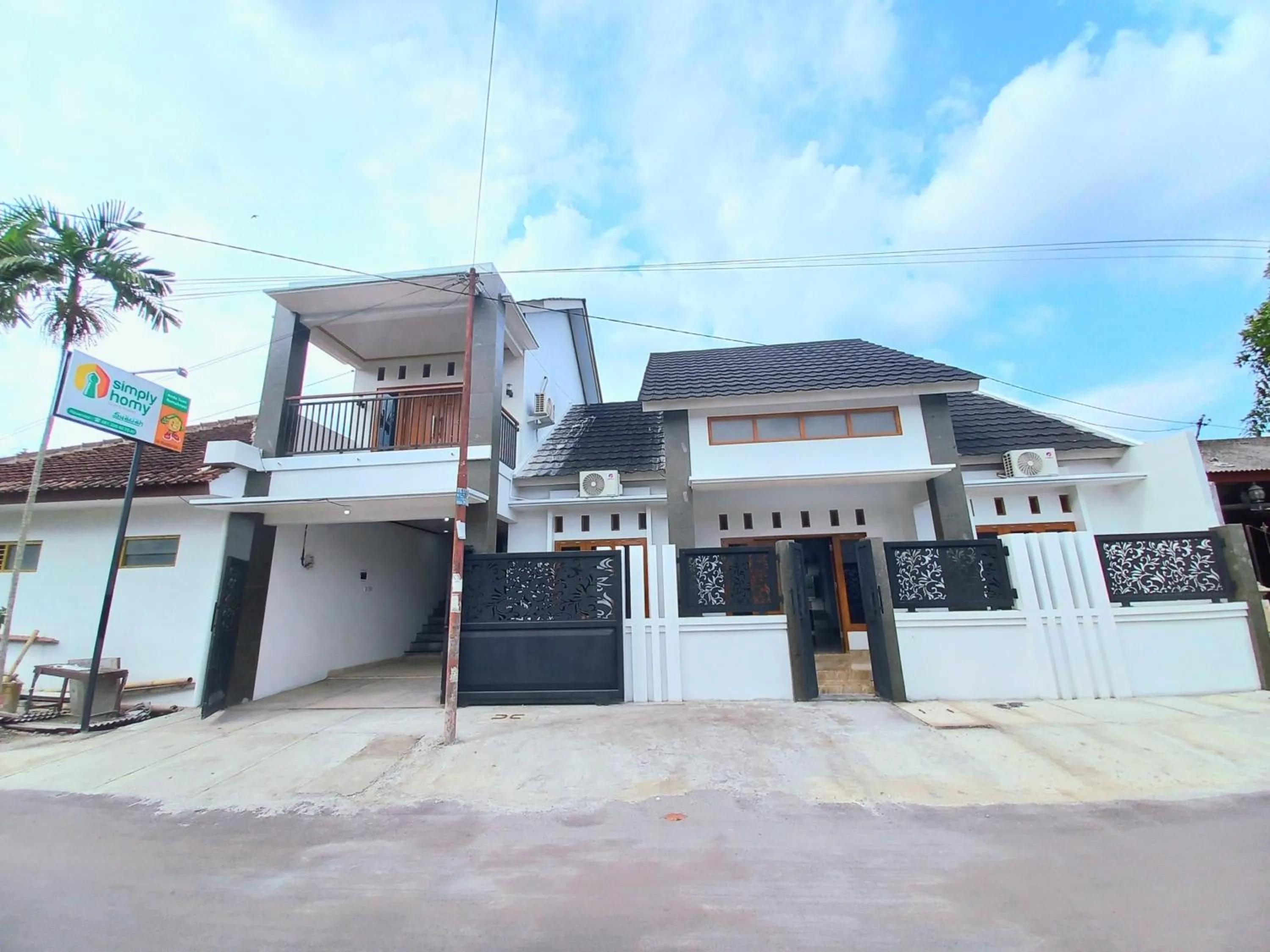 Property building in Homestay Jogja Prambanan By Simply Homy