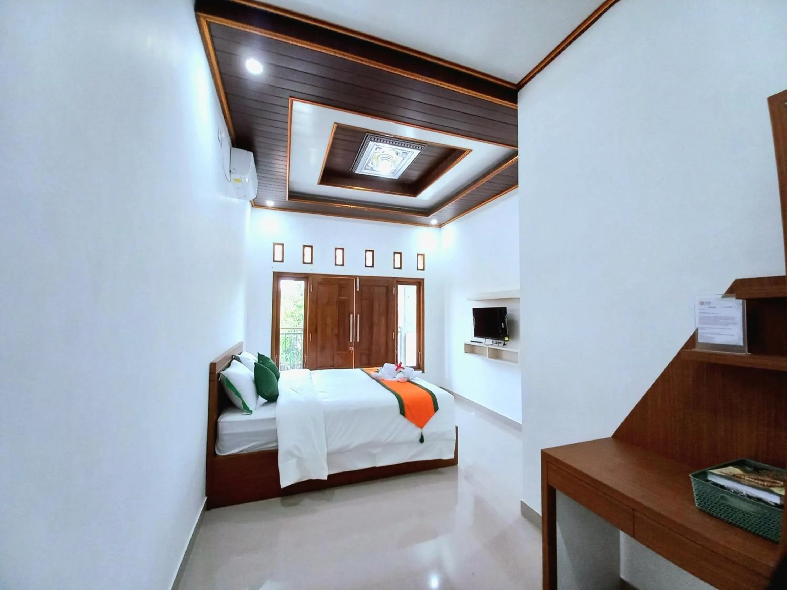 Bed in Homestay Jogja Prambanan By Simply Homy