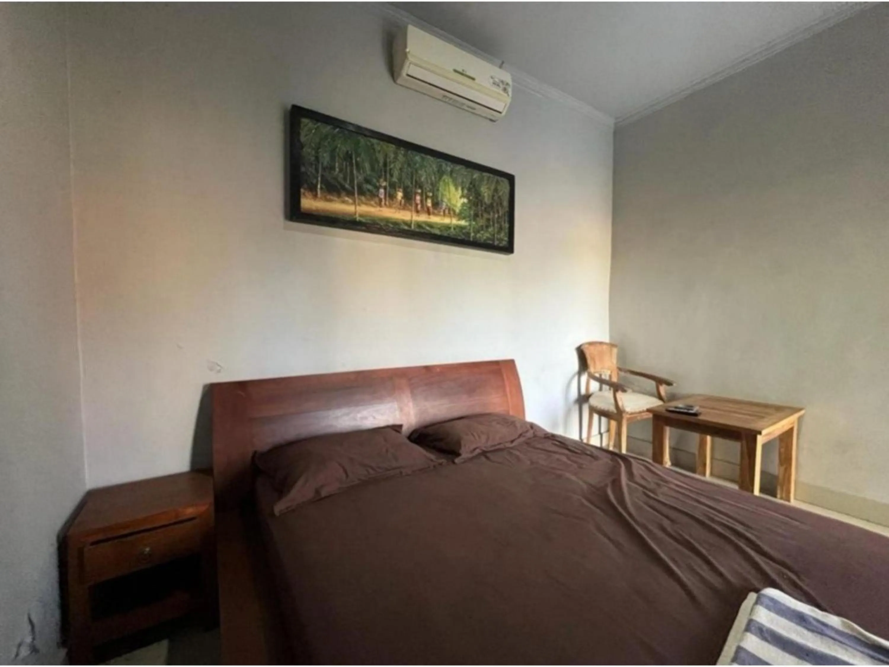 Bedroom, Bed in Hotel O Bagus Jaya SyariahNearJembatan Siak