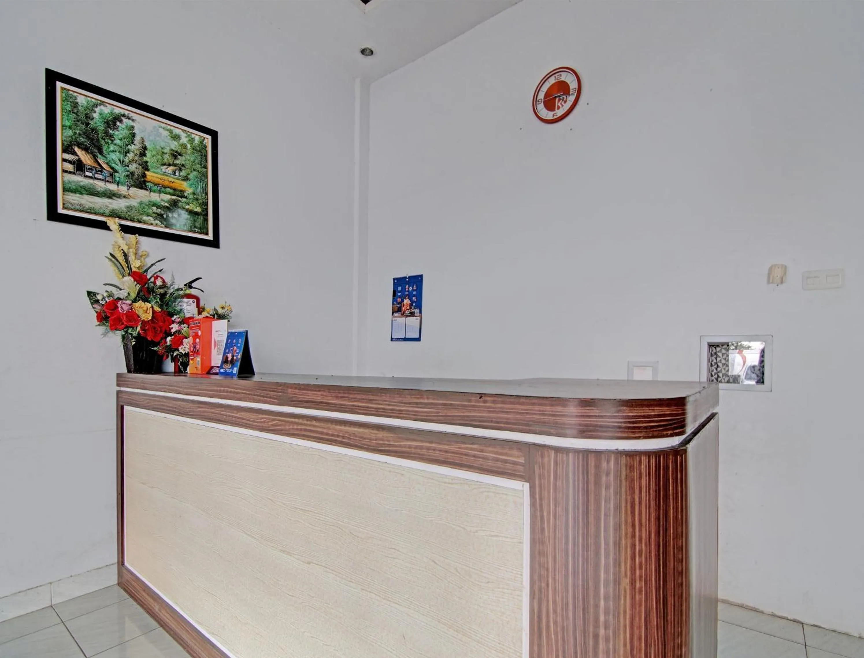 Lobby or reception in Hotel O Bagus Jaya SyariahNearJembatan Siak