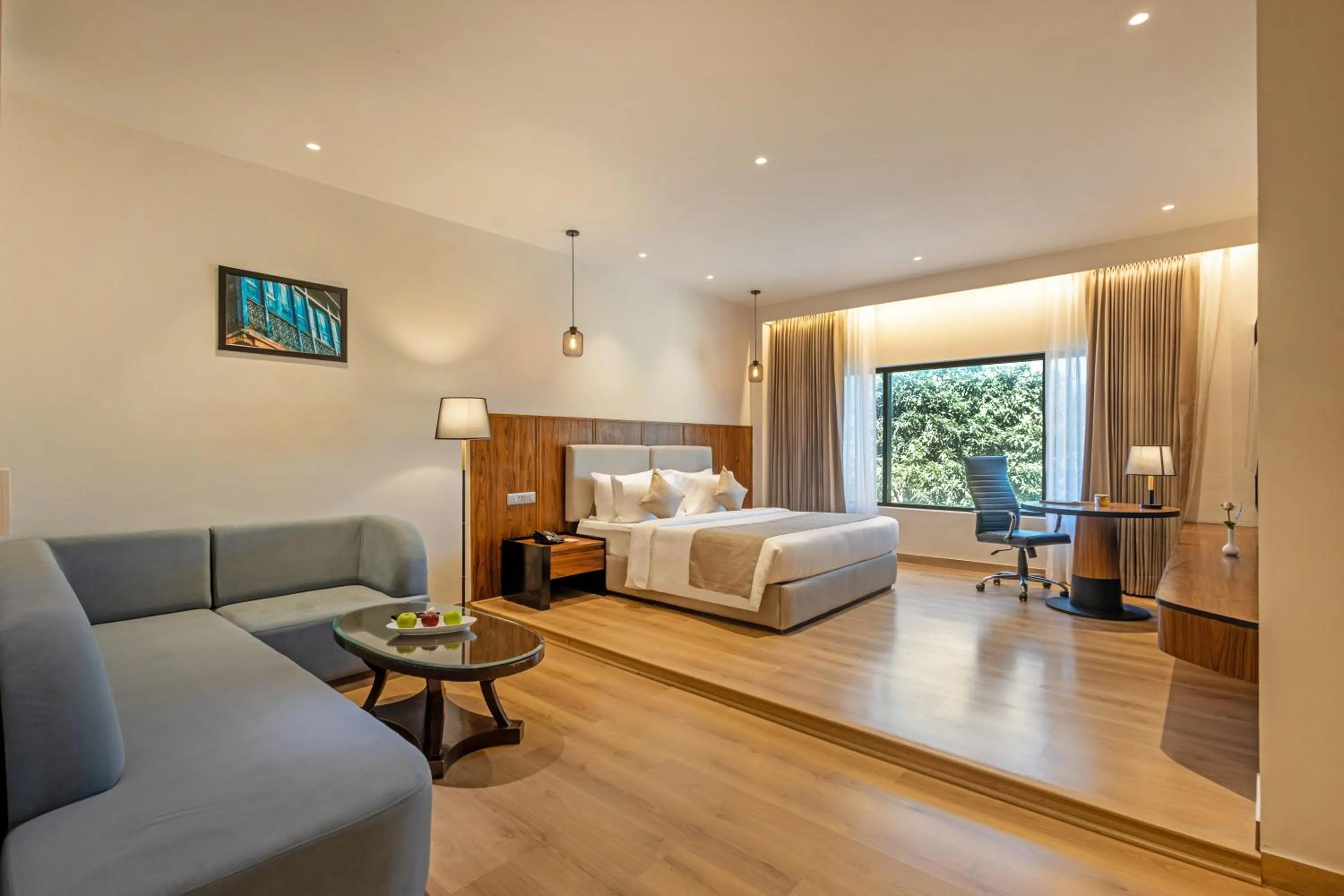 Photo of the whole room, Bed in Sterling Borderland Amritsar