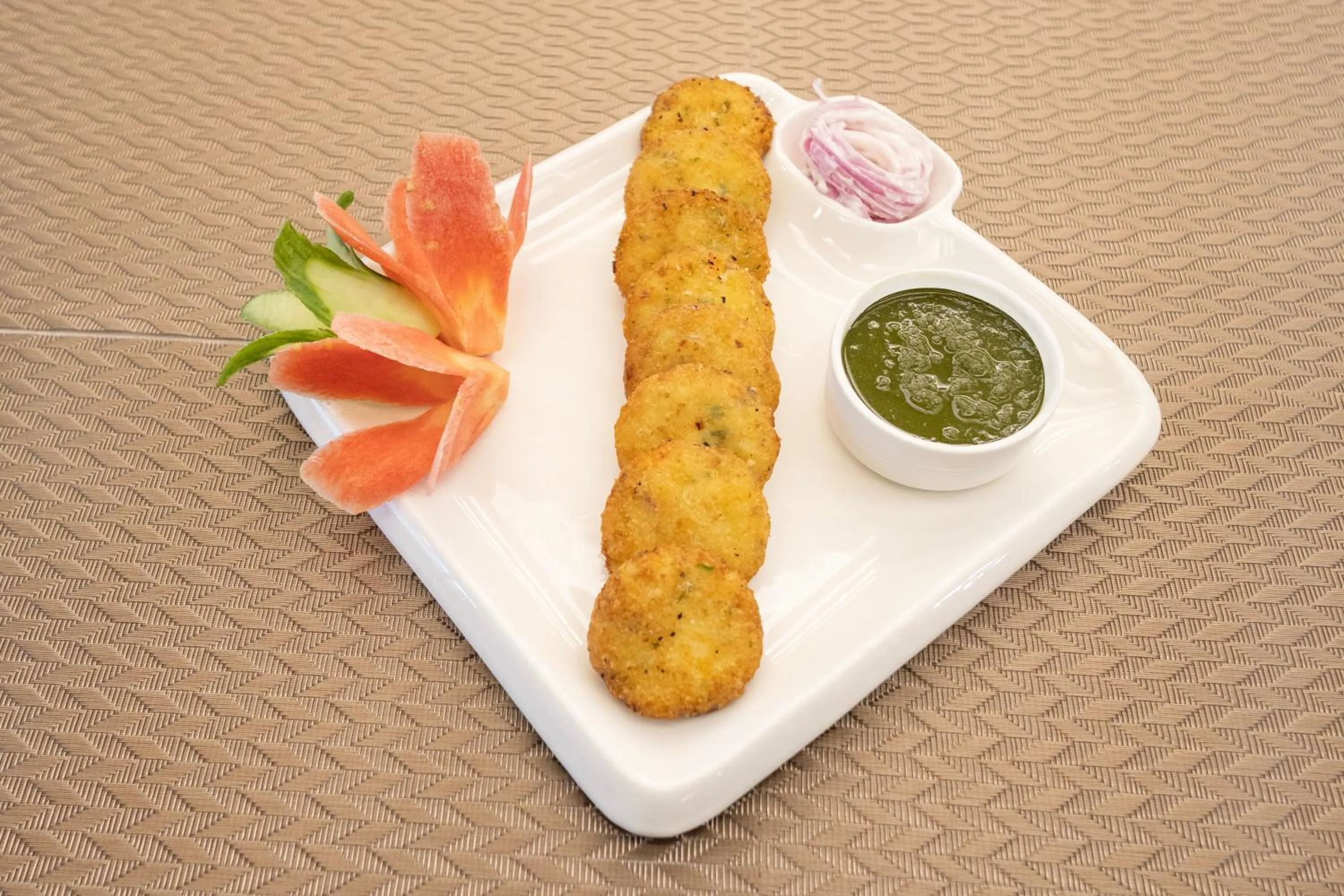 Food and drinks in Sterling Borderland Amritsar