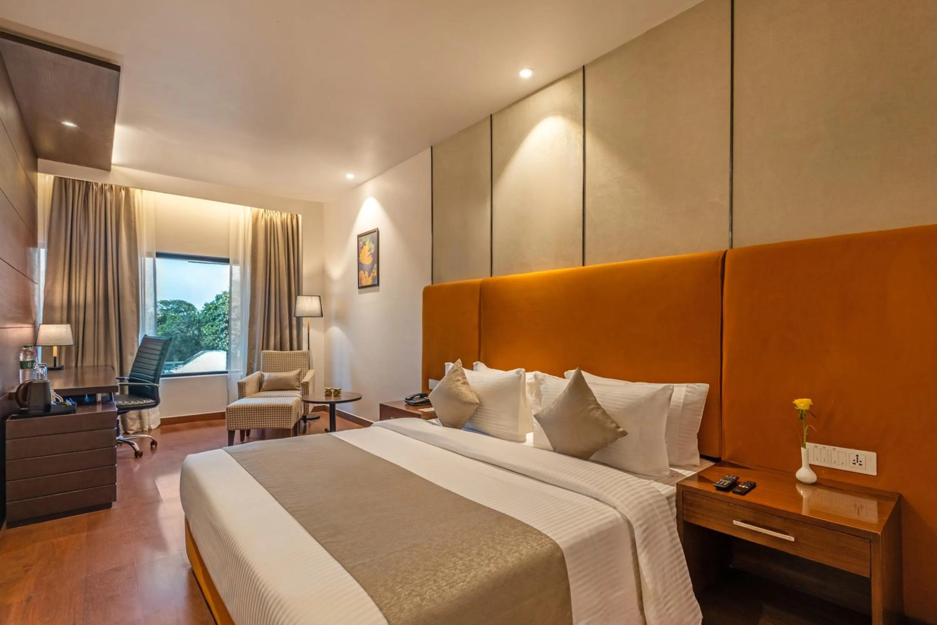 Bedroom, Bed in Sterling Borderland Amritsar