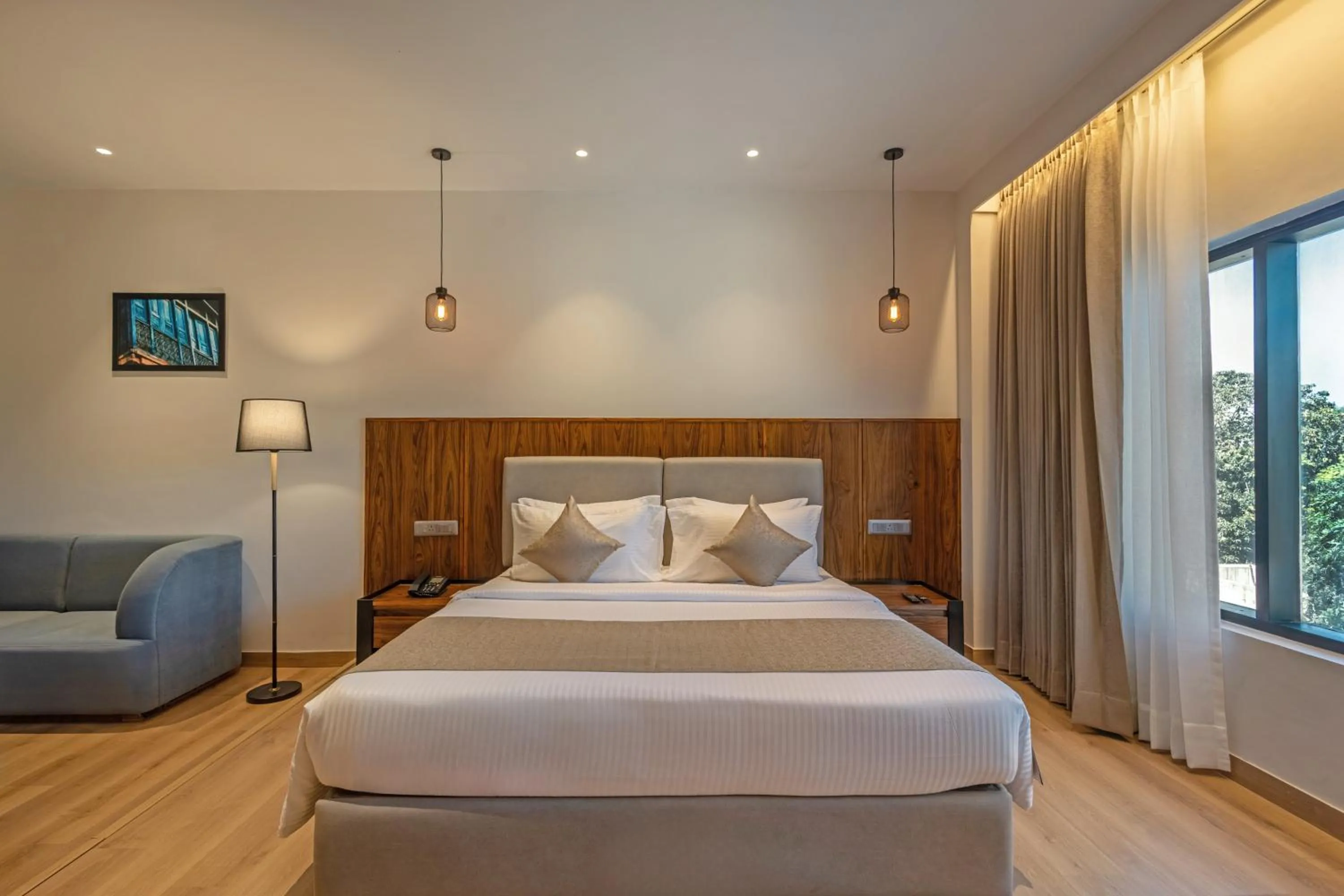 Bed in Sterling Borderland Amritsar