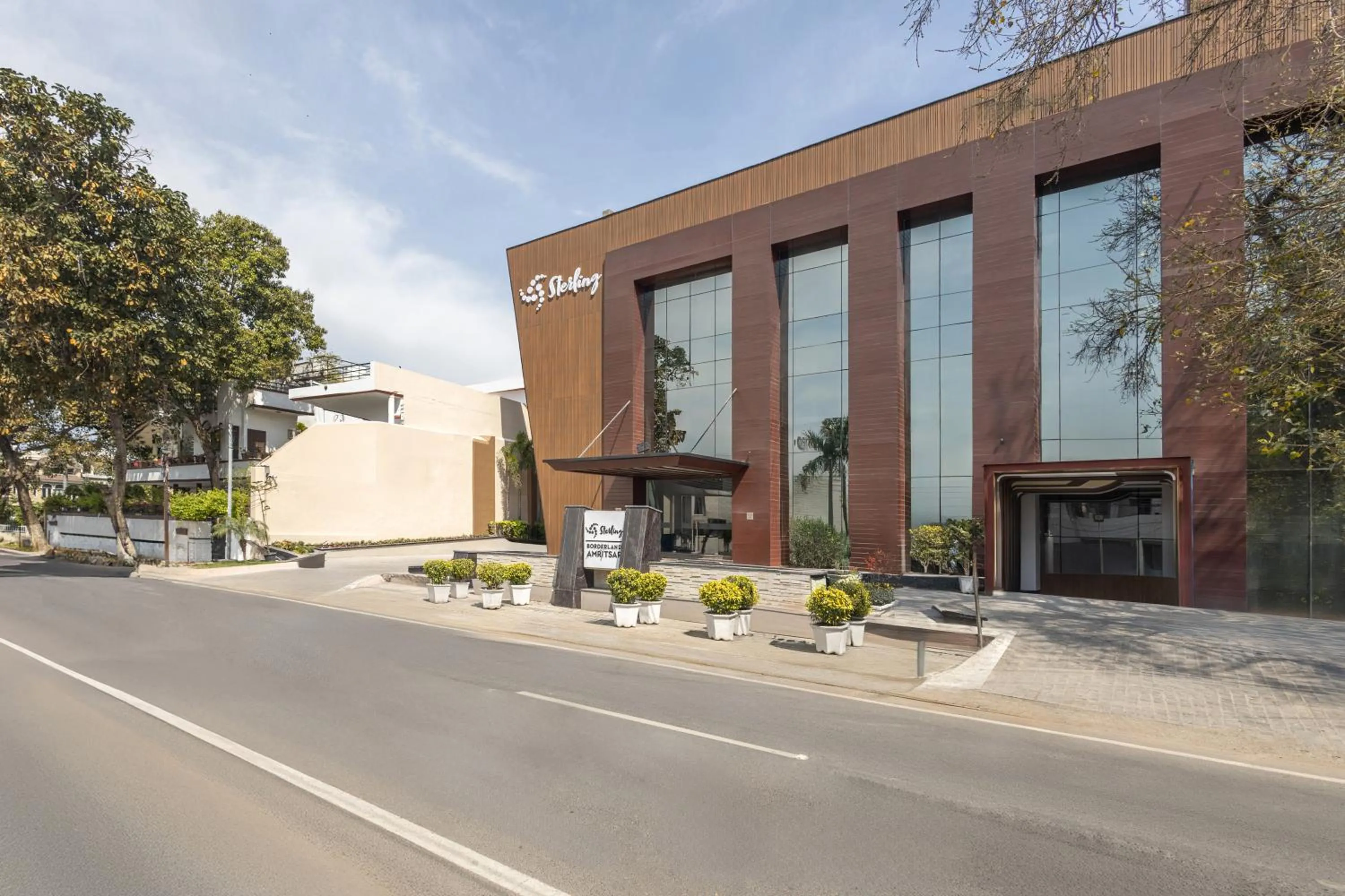 Facade/entrance in Sterling Borderland Amritsar