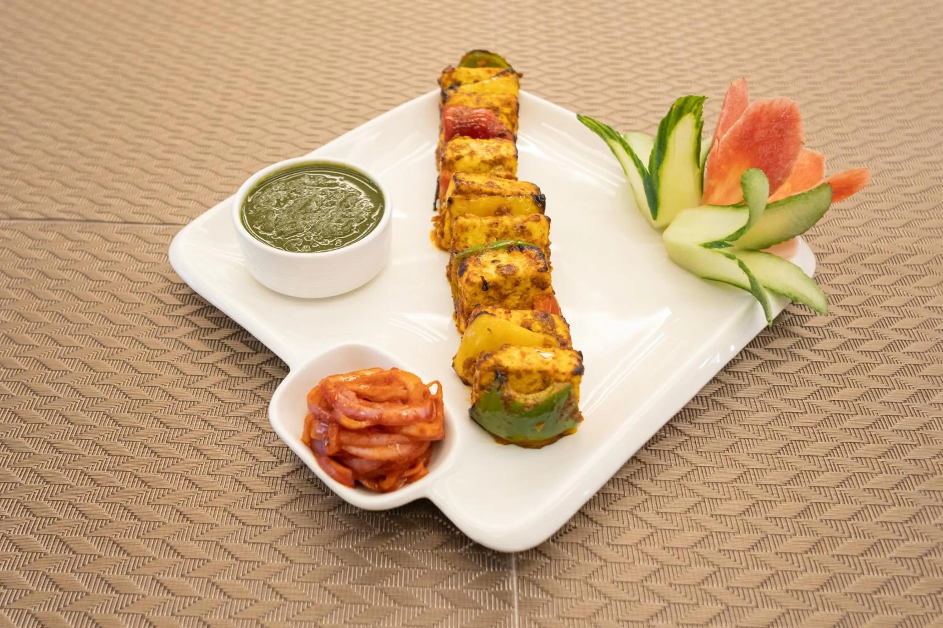 Food and drinks in Sterling Borderland Amritsar