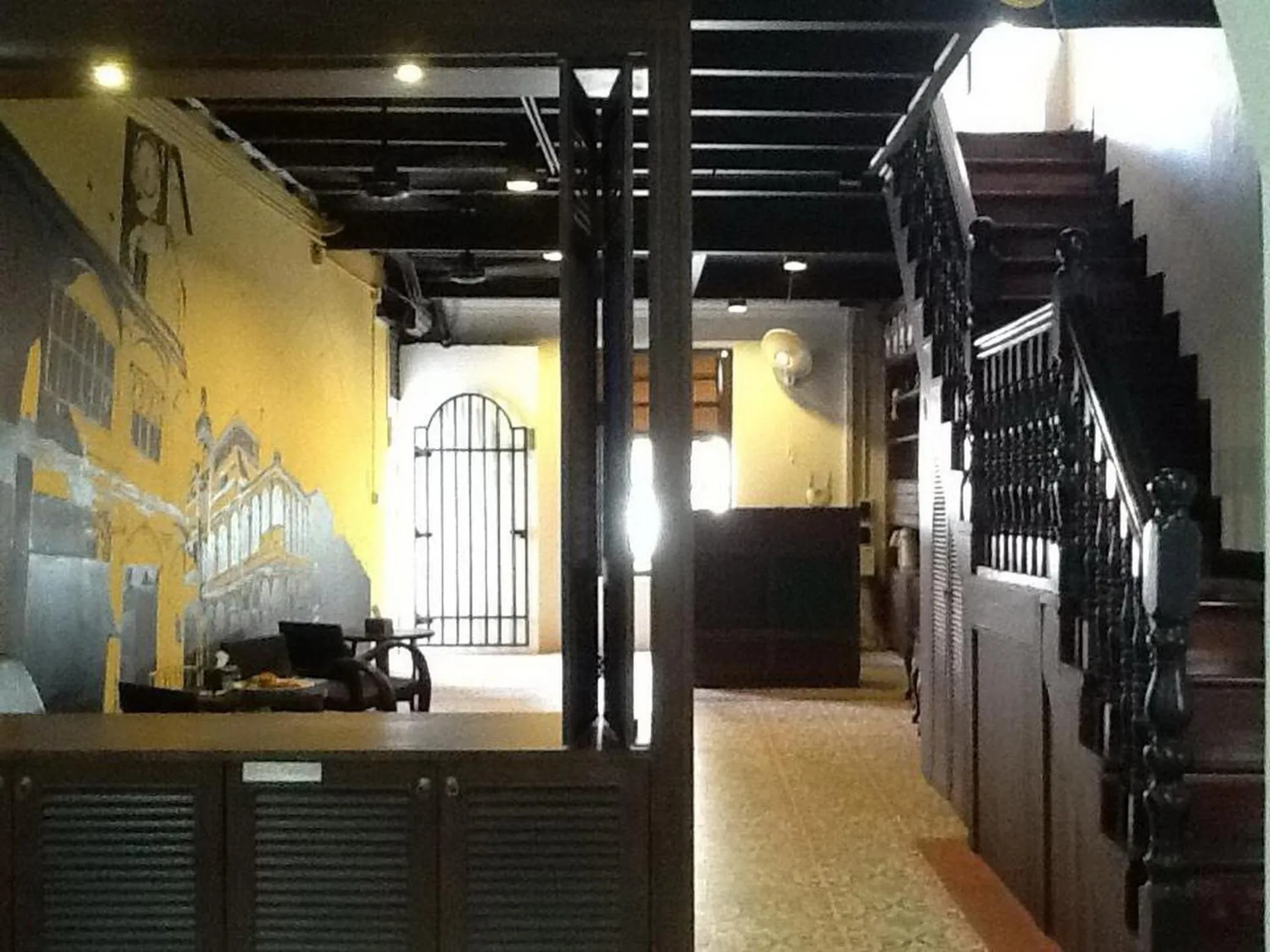 Lobby or reception in Phuket Sunny Hostel