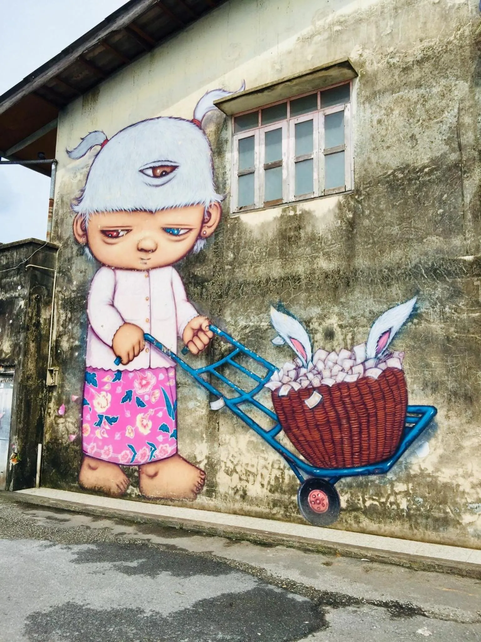 Nearby landmark in Phuket Sunny Hostel