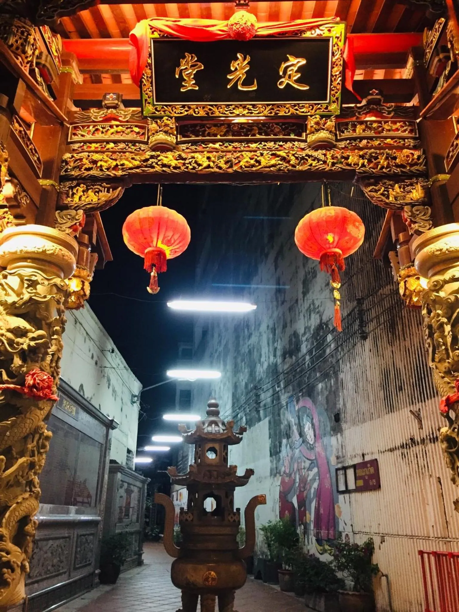 Nearby landmark in Phuket Sunny Hostel