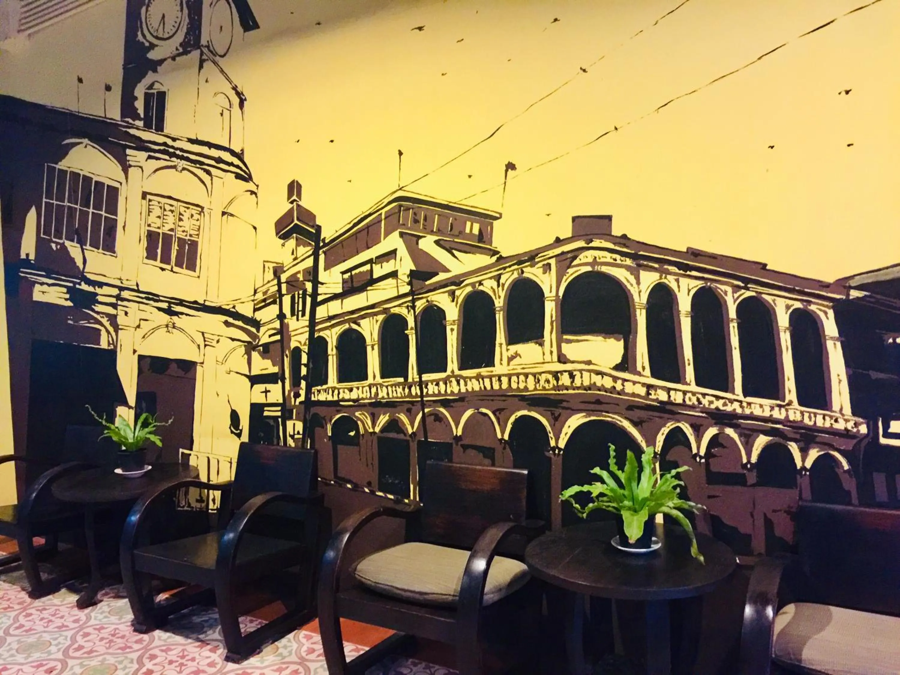 Facade/entrance in Phuket Sunny Hostel