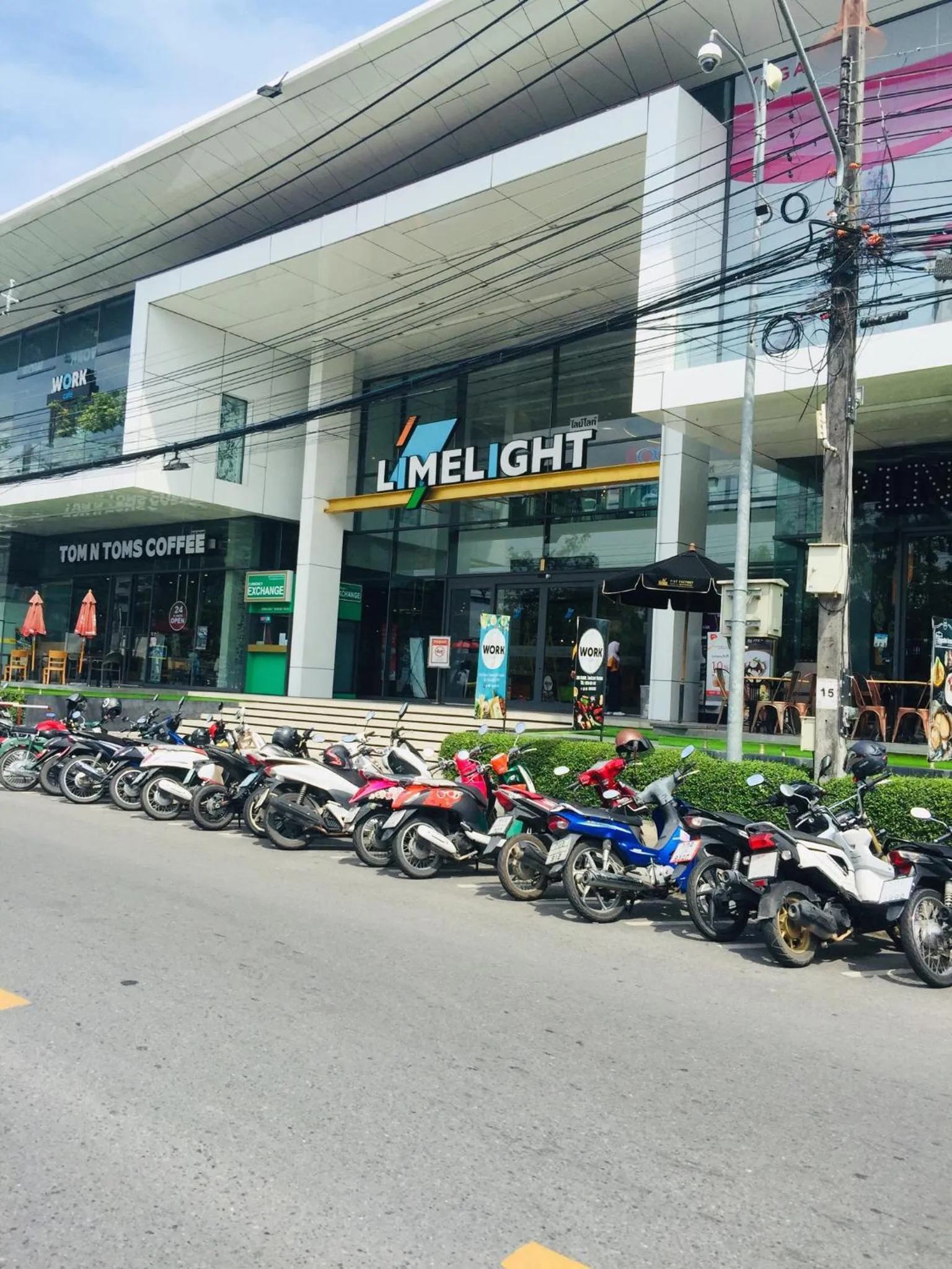 Restaurant/places to eat in Phuket Sunny Hostel