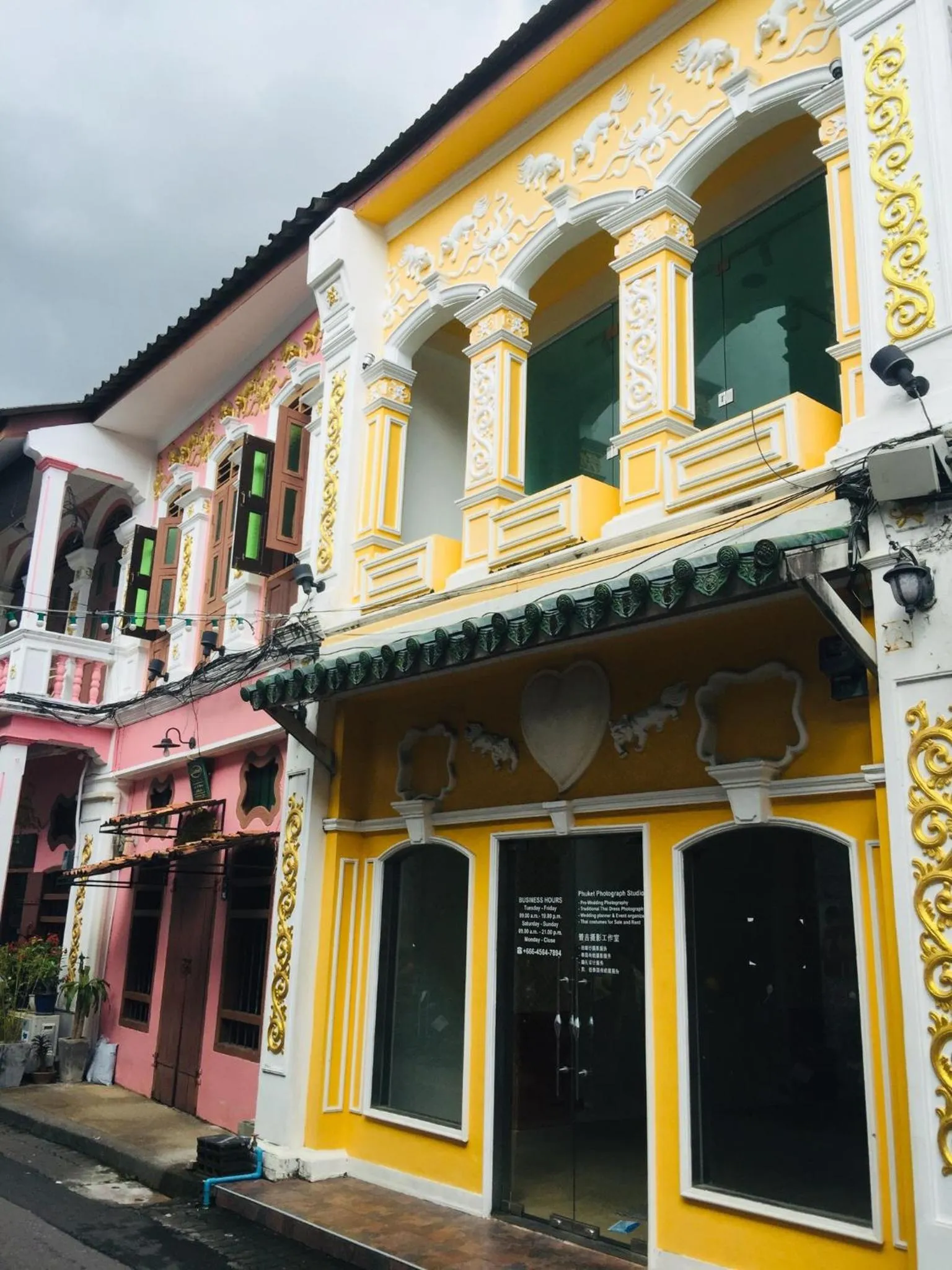 Nearby landmark in Phuket Sunny Hostel