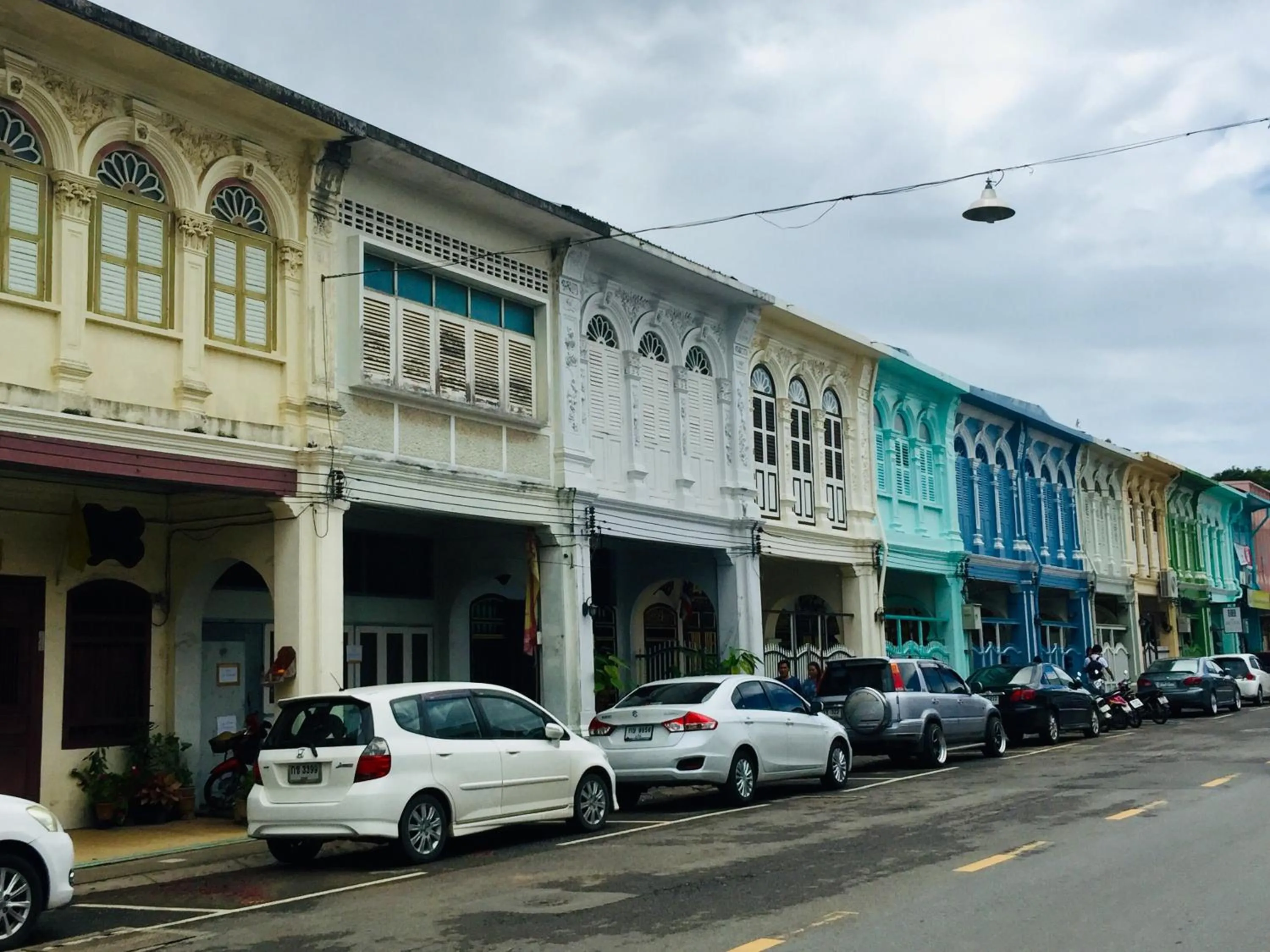 Nearby landmark in Phuket Sunny Hostel